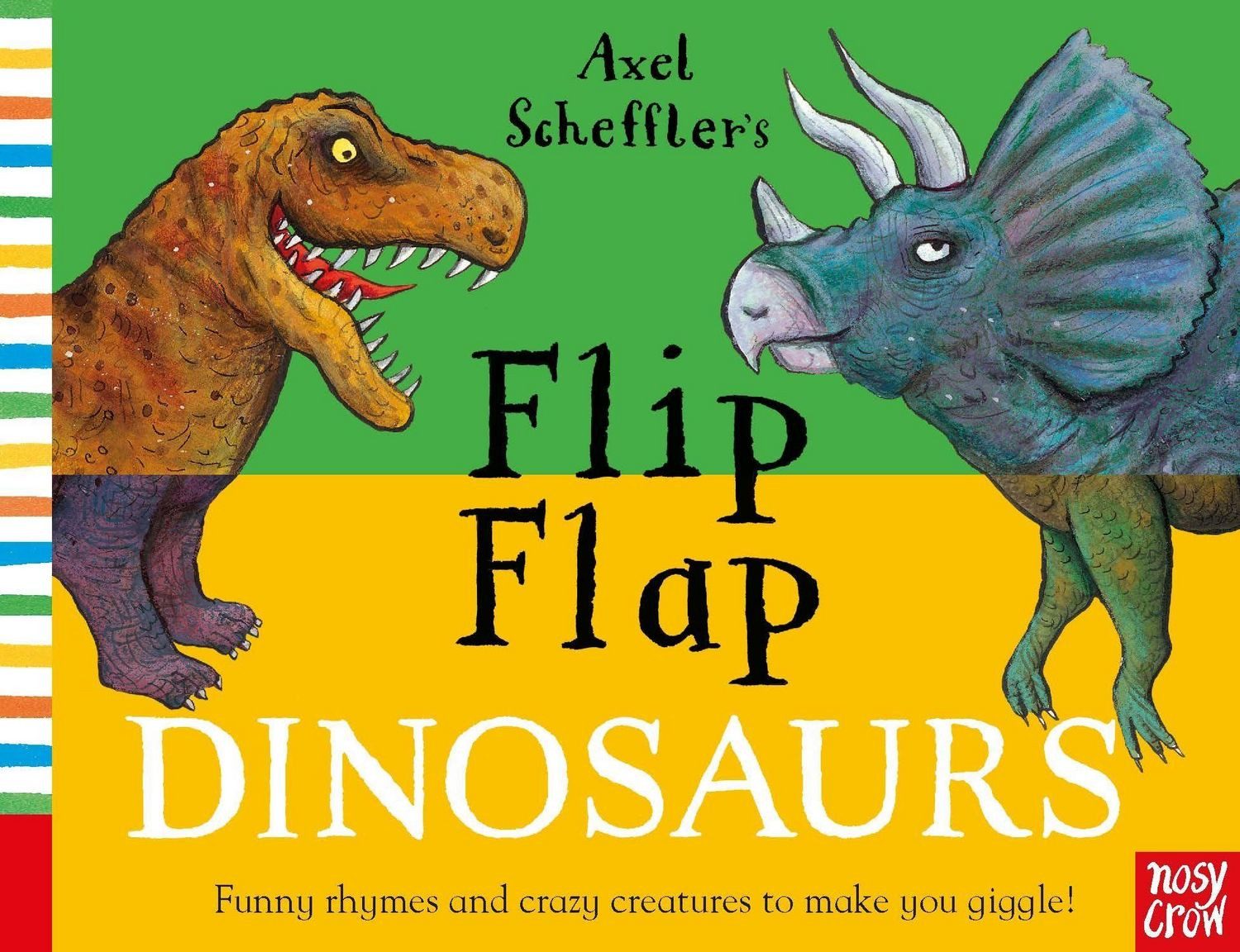 Axel Scheffler's Flip Flap Dinosaurs / Axel Scheffler