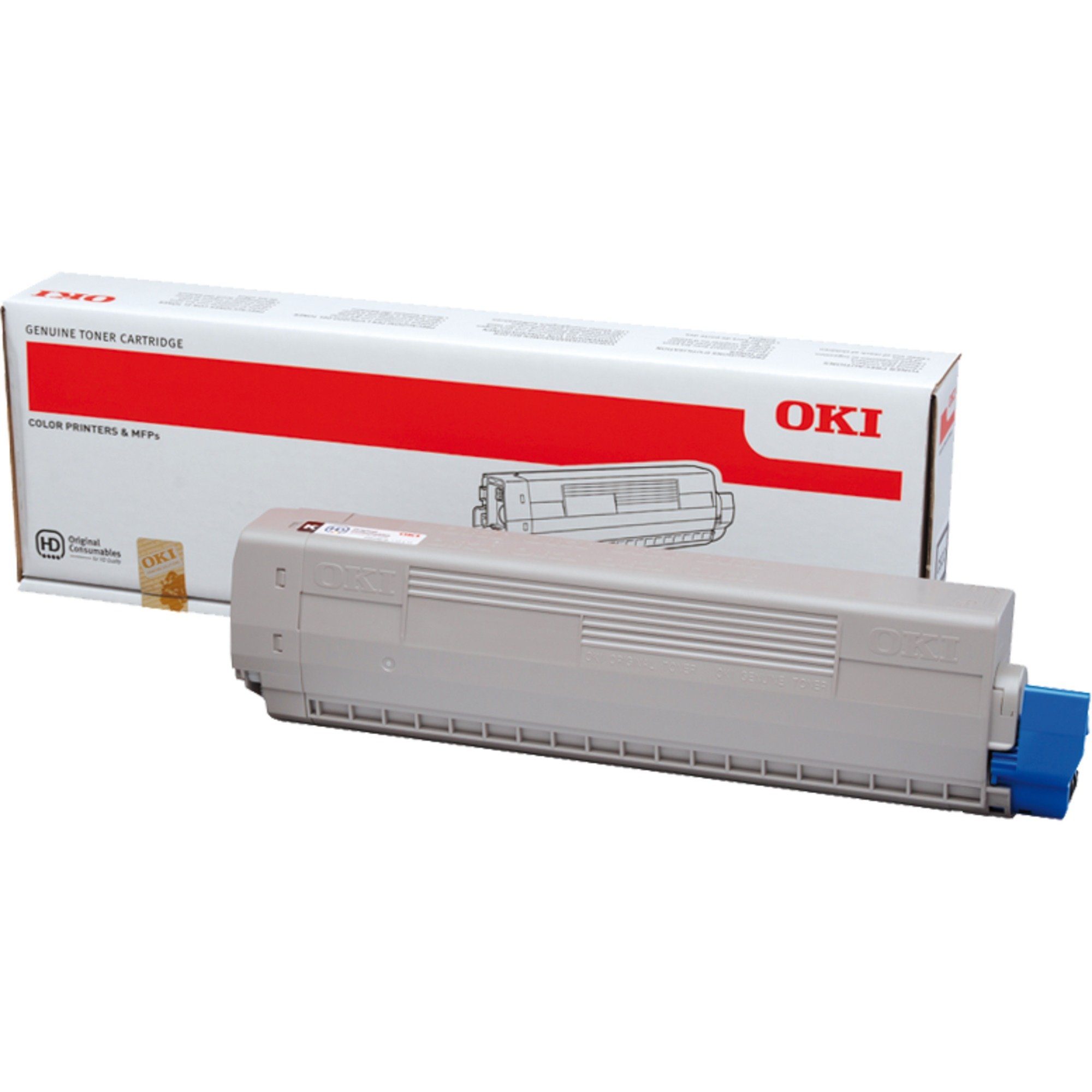 OKI Tonerkartusche OKI Toner schwarz 44844616