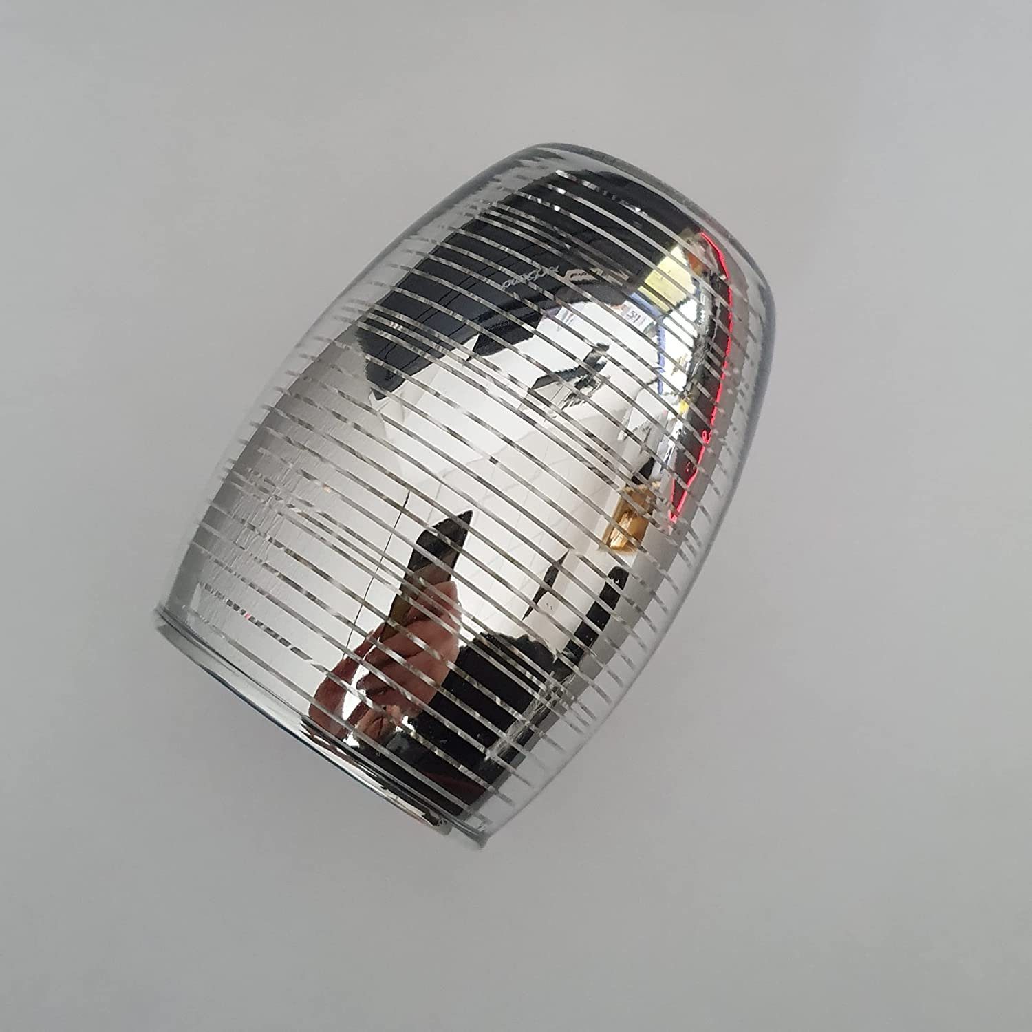 Lichthandel Hoch Lampenschirm E14 Lampenglas Ersatzschirm Lampe Lampenschirm Ersatzglas