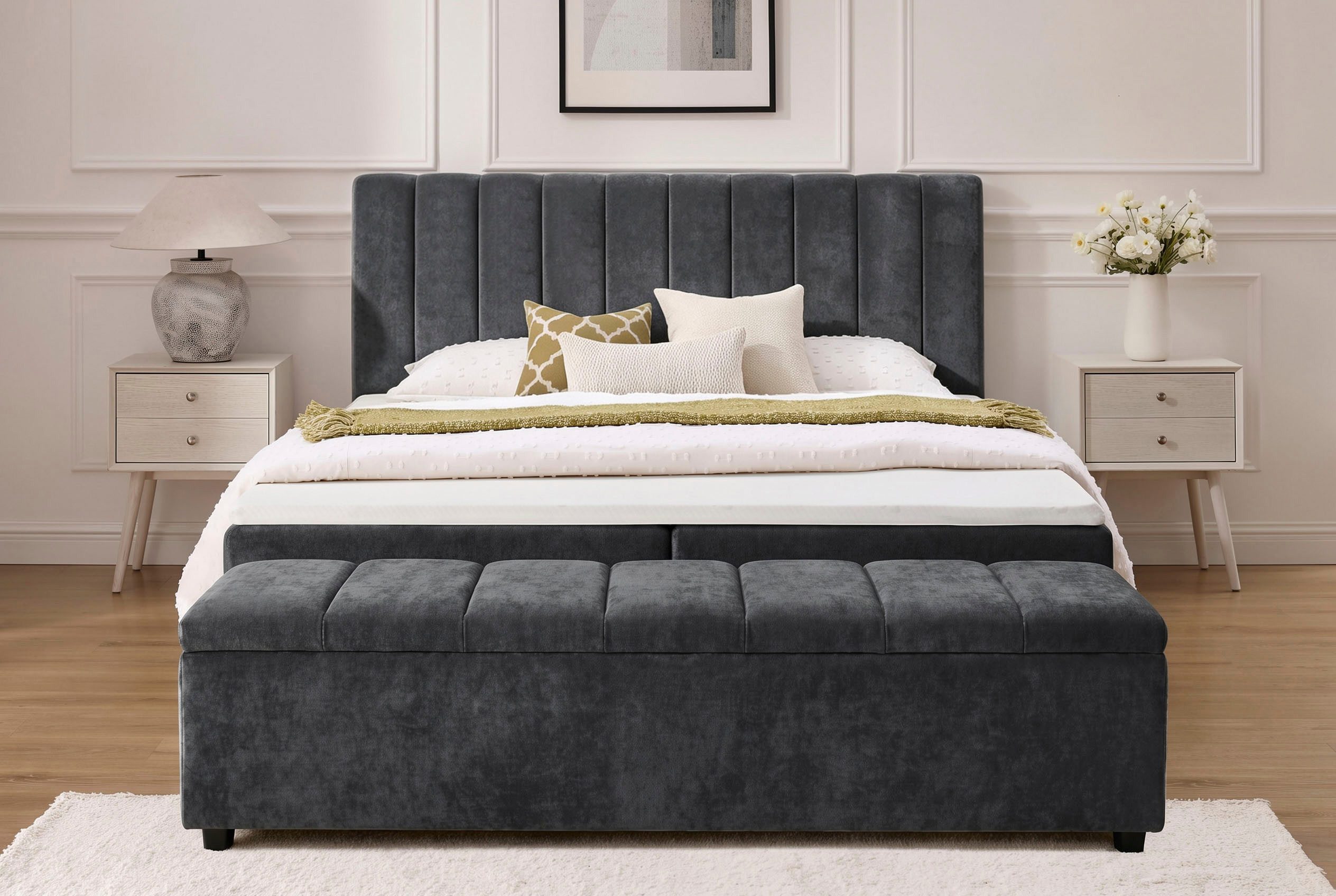 OTTO home Sitzbank Haileyy mit Stauraum (140L), Breite: 180cm – Bild 4 von 5