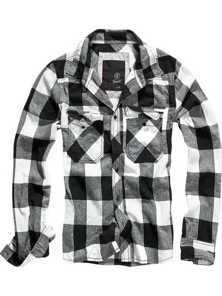 Brandit Langarmhemd Check Shirt Long Sleeve