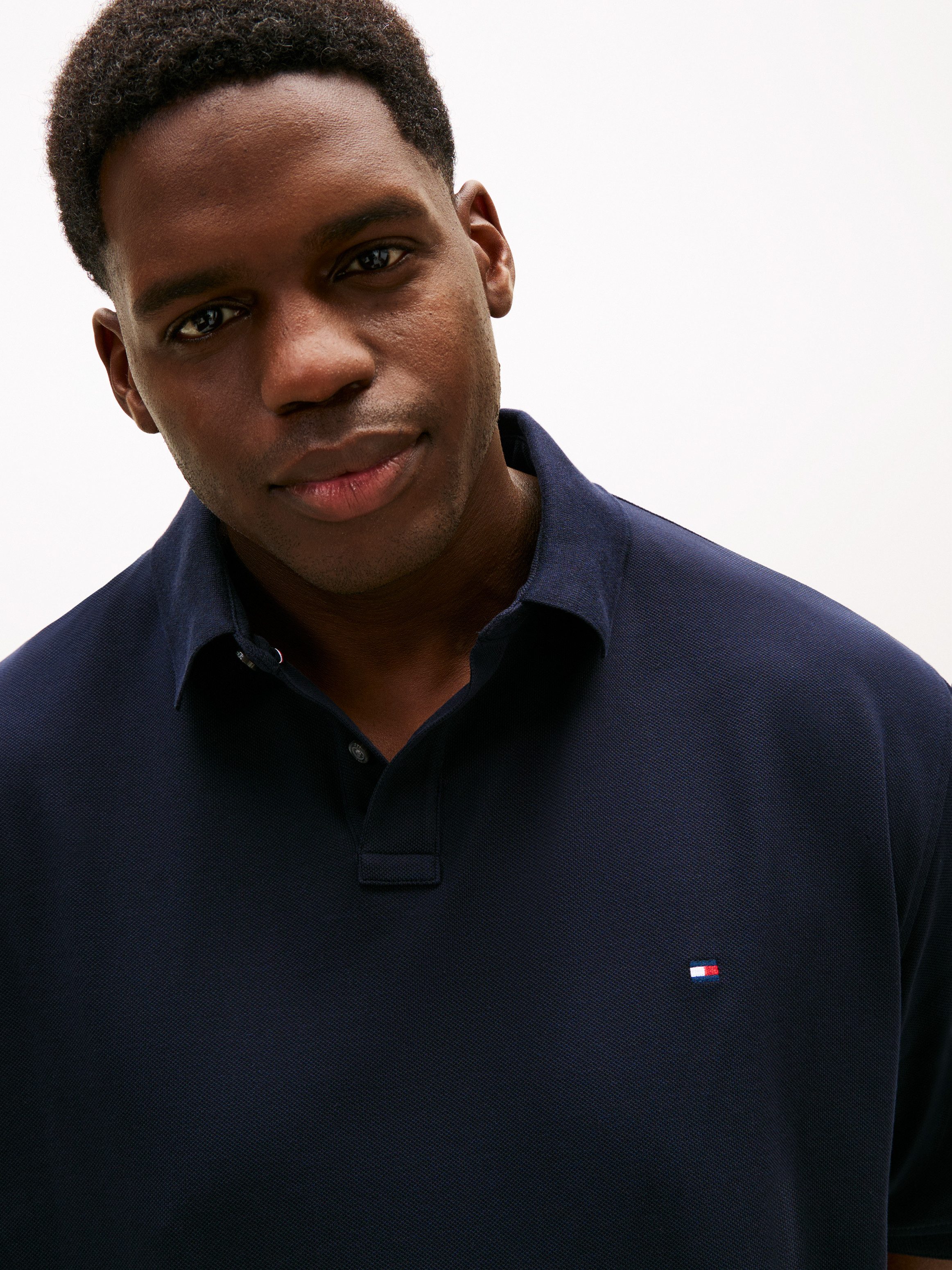 Tommy Hilfiger Big & Tall Poloshirt Plus 1985 Große Größen, Pique, regular günstig online kaufen