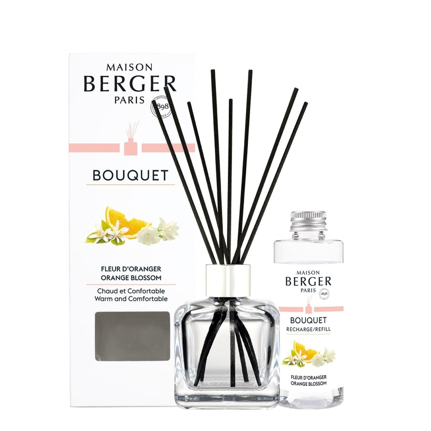 MAISON BERGER PARIS Raumduft mit Nachfüller Aromatische Orangenblüte 100 ml