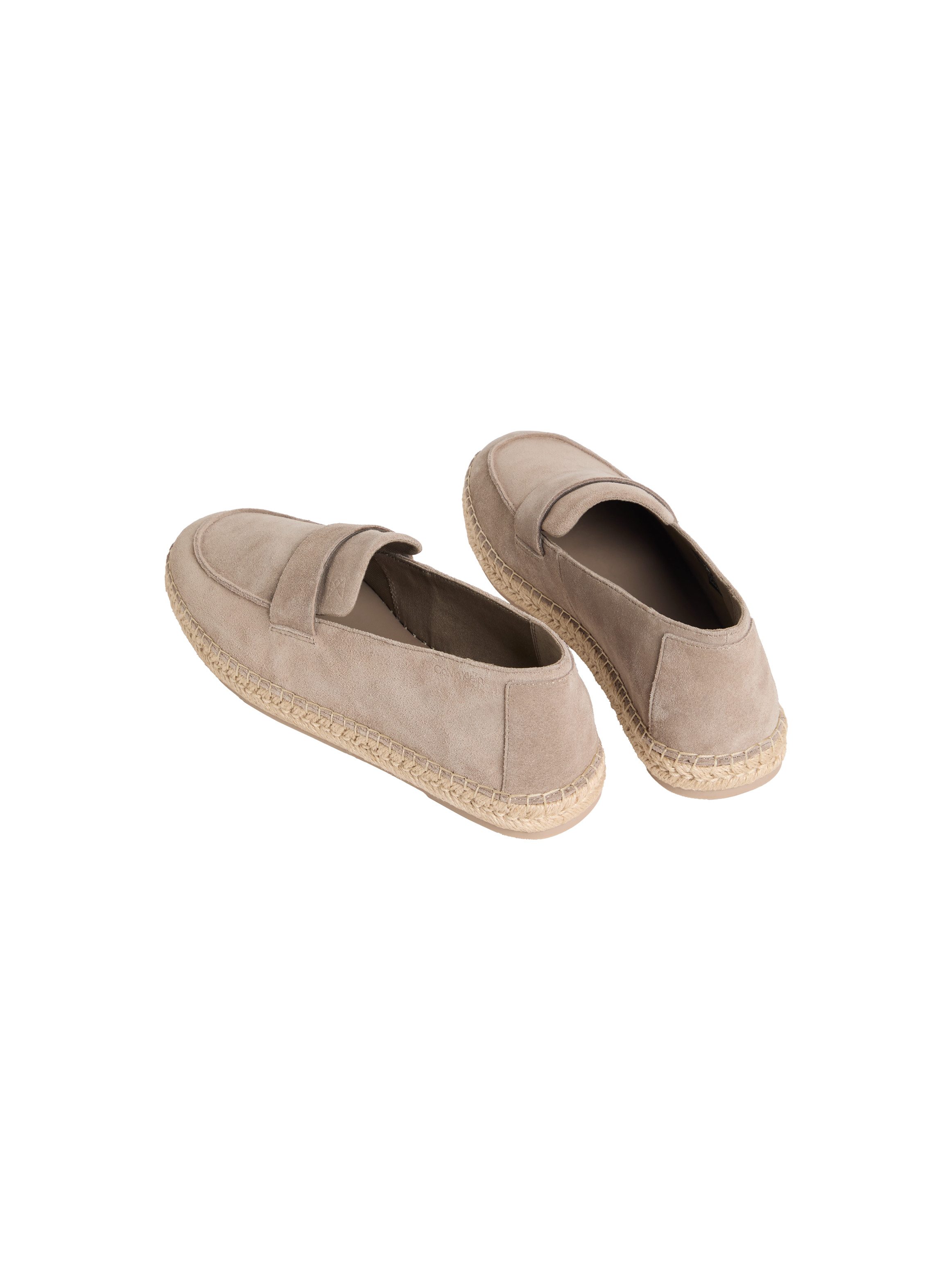 Calvin Klein ESPADRILLE LOAFER BAND SU Espadrille Sommerschuh, Schlupfschuh, Mokassin zum Schlupfen