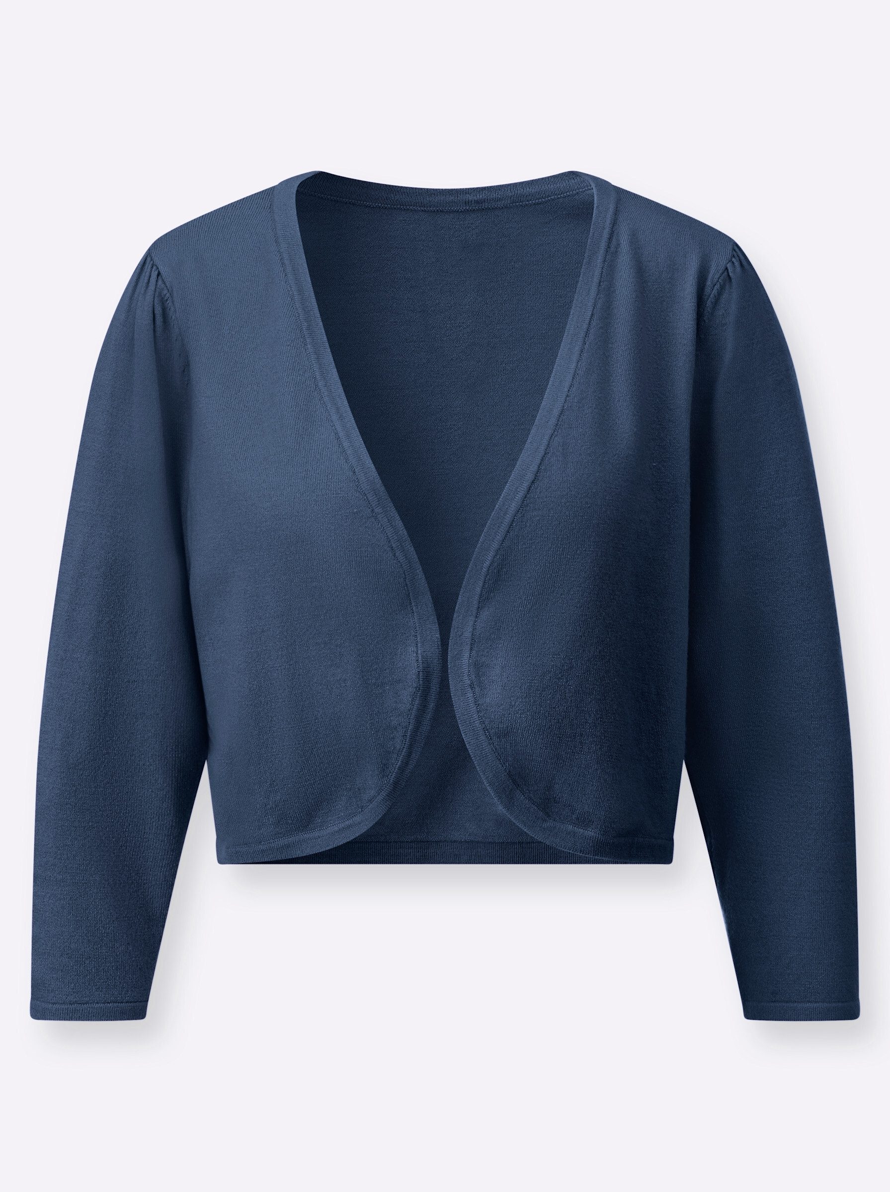 Witt Strickjacke Bolero 3/4-Arm Jersey
