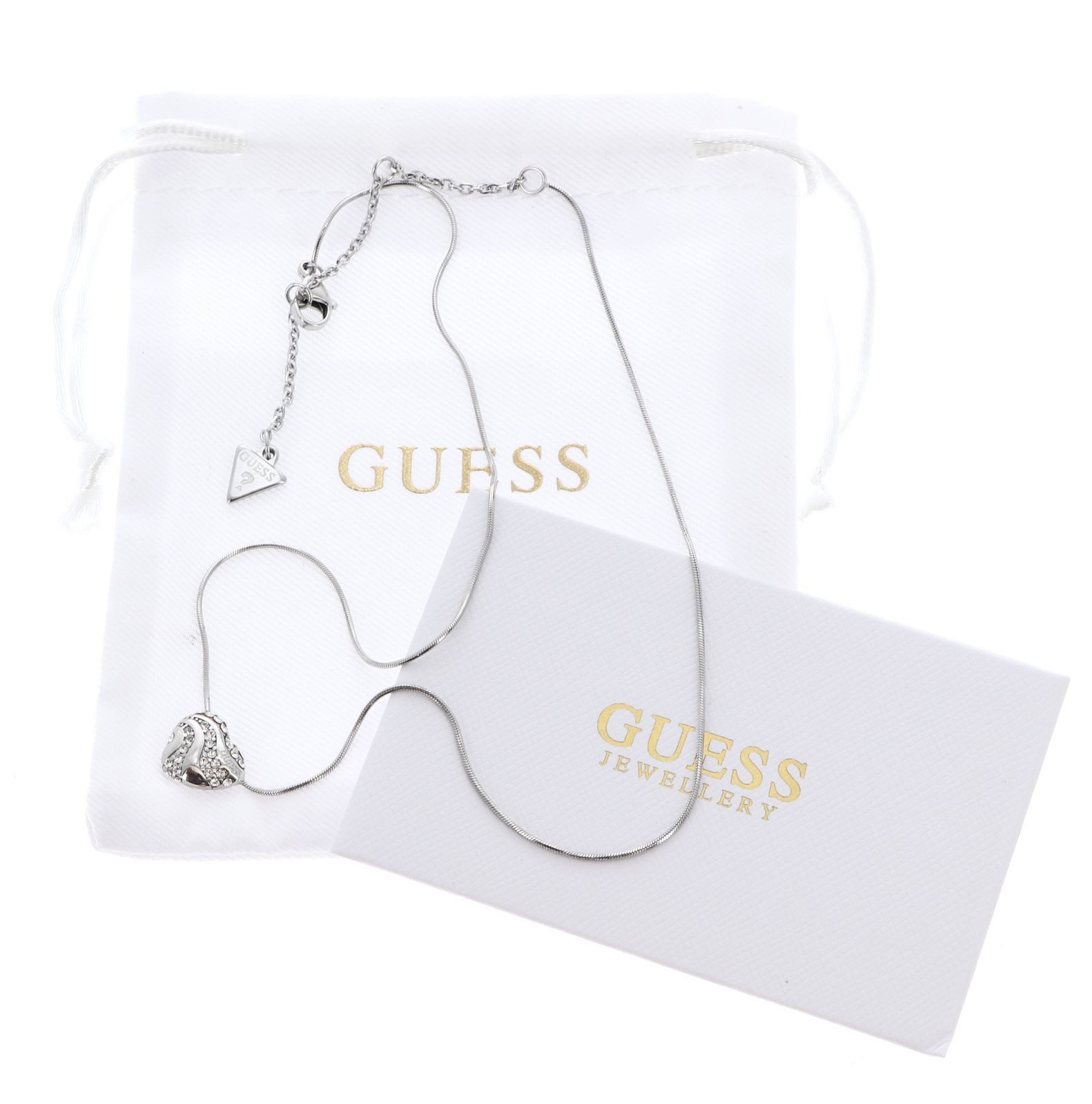 Guess Herzkette Snake Chain Necklace