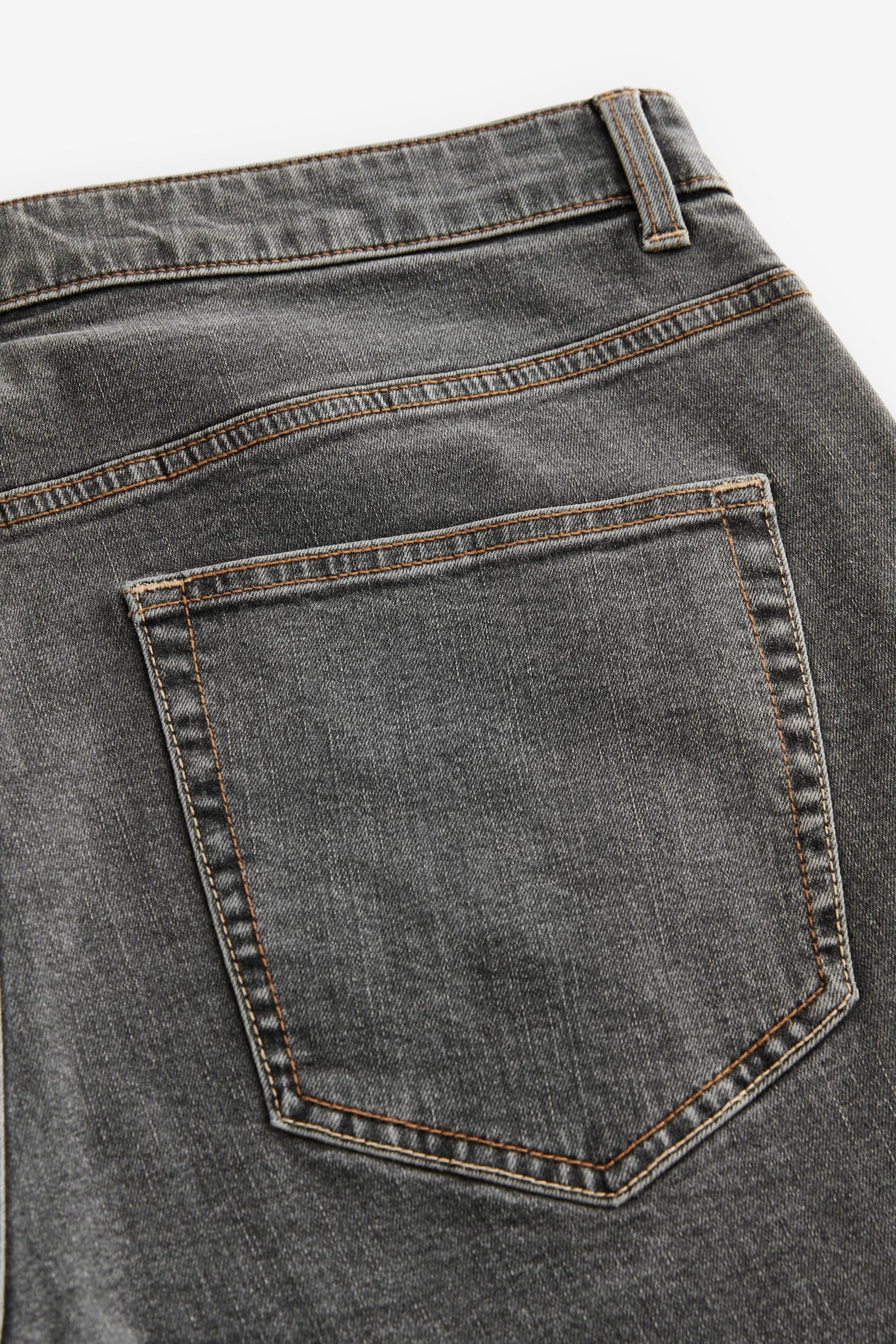 Next Bootcut-Jeans Klassische Bootcut-Jeans mit Stretch (1-tlg)