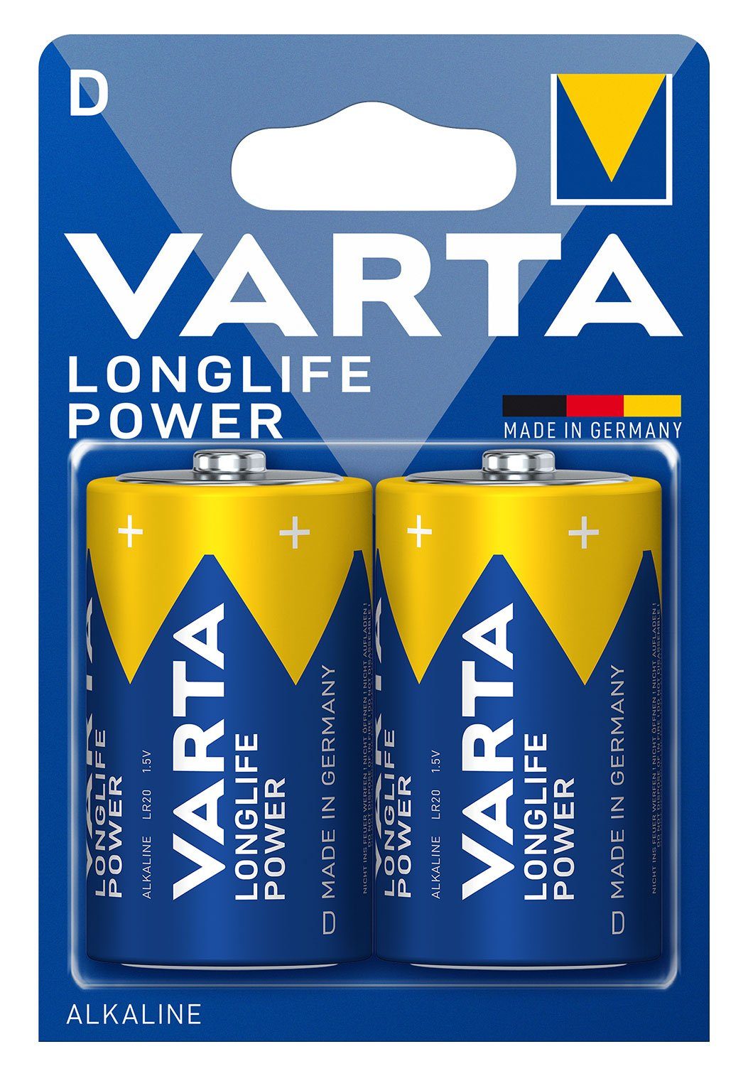 VARTA Varta 4920 Batterie LR20, Mono, D Batterie