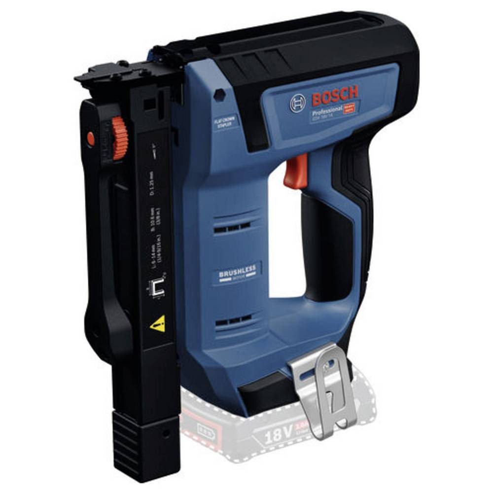 Bosch Professional Nagler GTH 18V-14 0601482800 Akku-Nagler