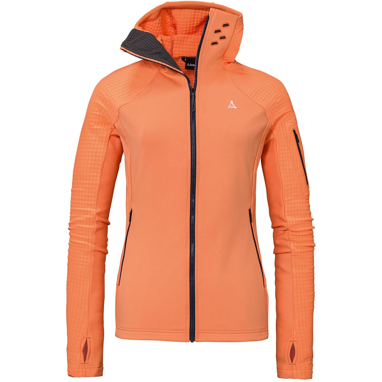 Schöffel Longsleeve Sweatshirts W FLEECE HOODY ROTBACH