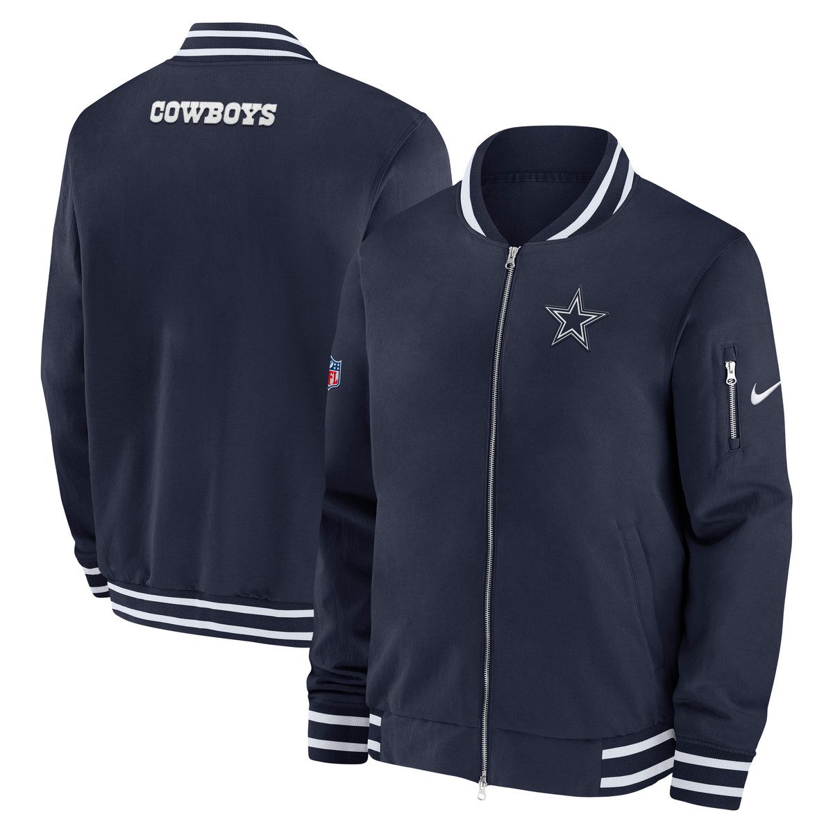 Nike Bomberjacke Nike Jacke Dallas Cowboys günstig online kaufen
