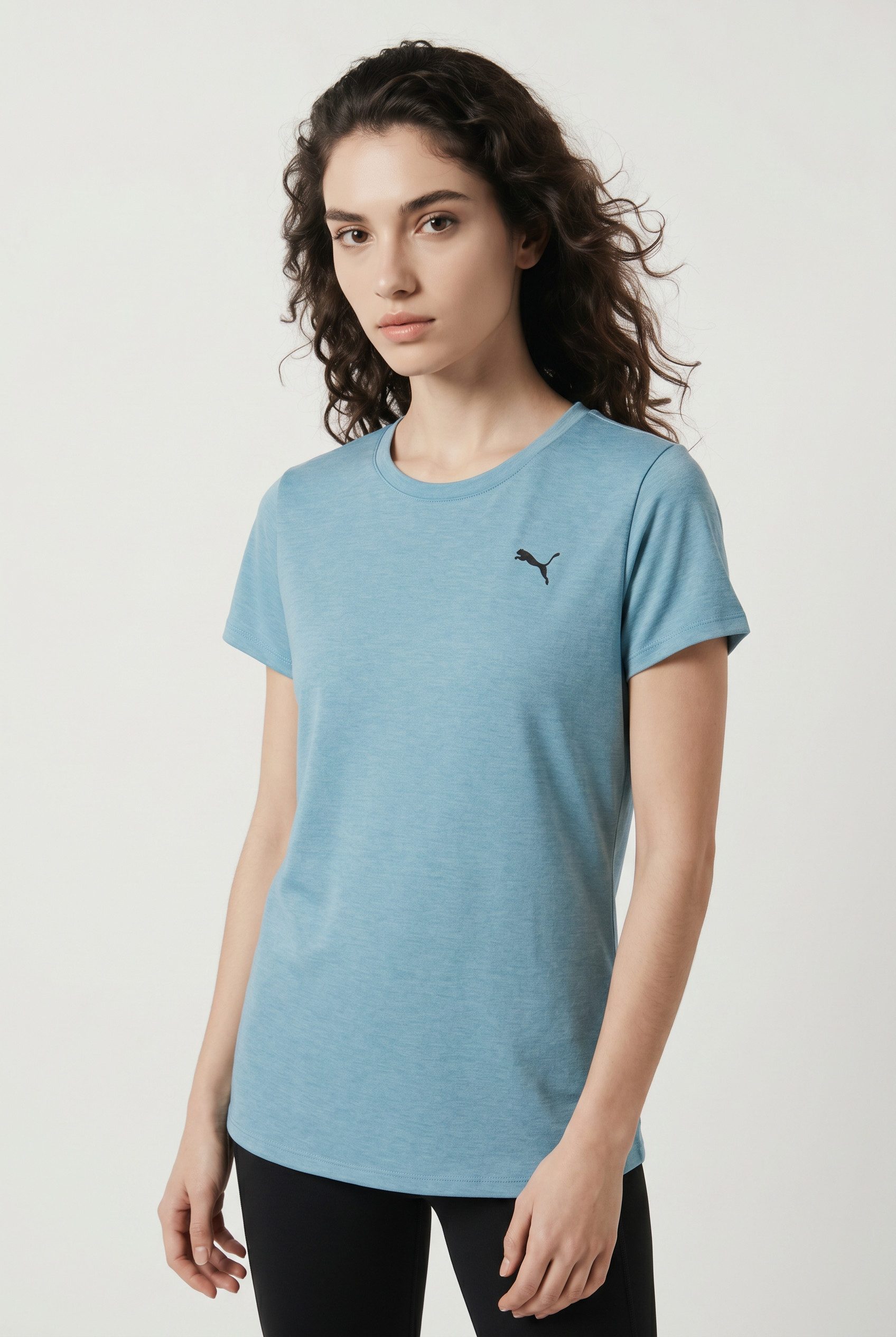 Trainingsshirt W TAD ESSENTIAL HEATHER TEE