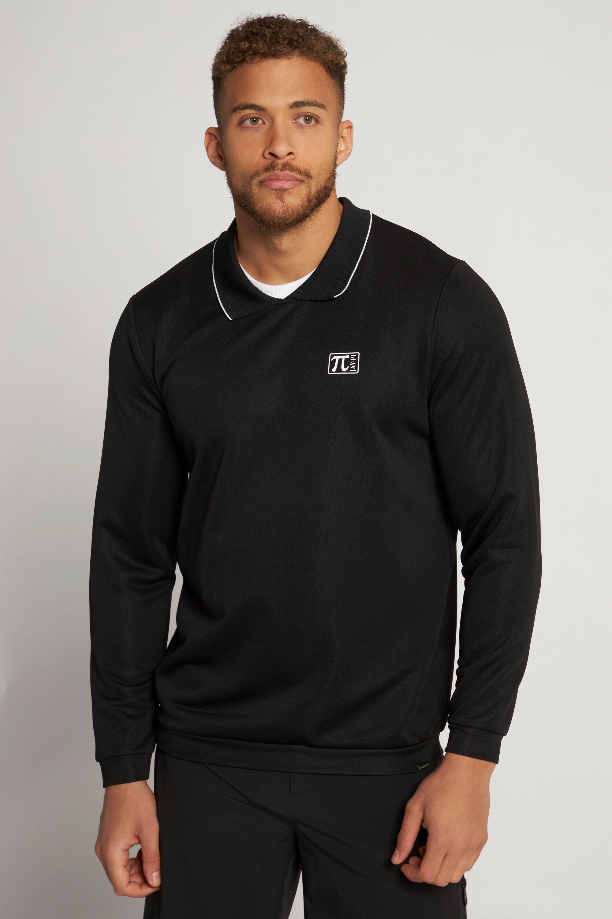 JP1880 Sweatshirt Sweatshirt FLEXNAMIC® Golf Polokragen