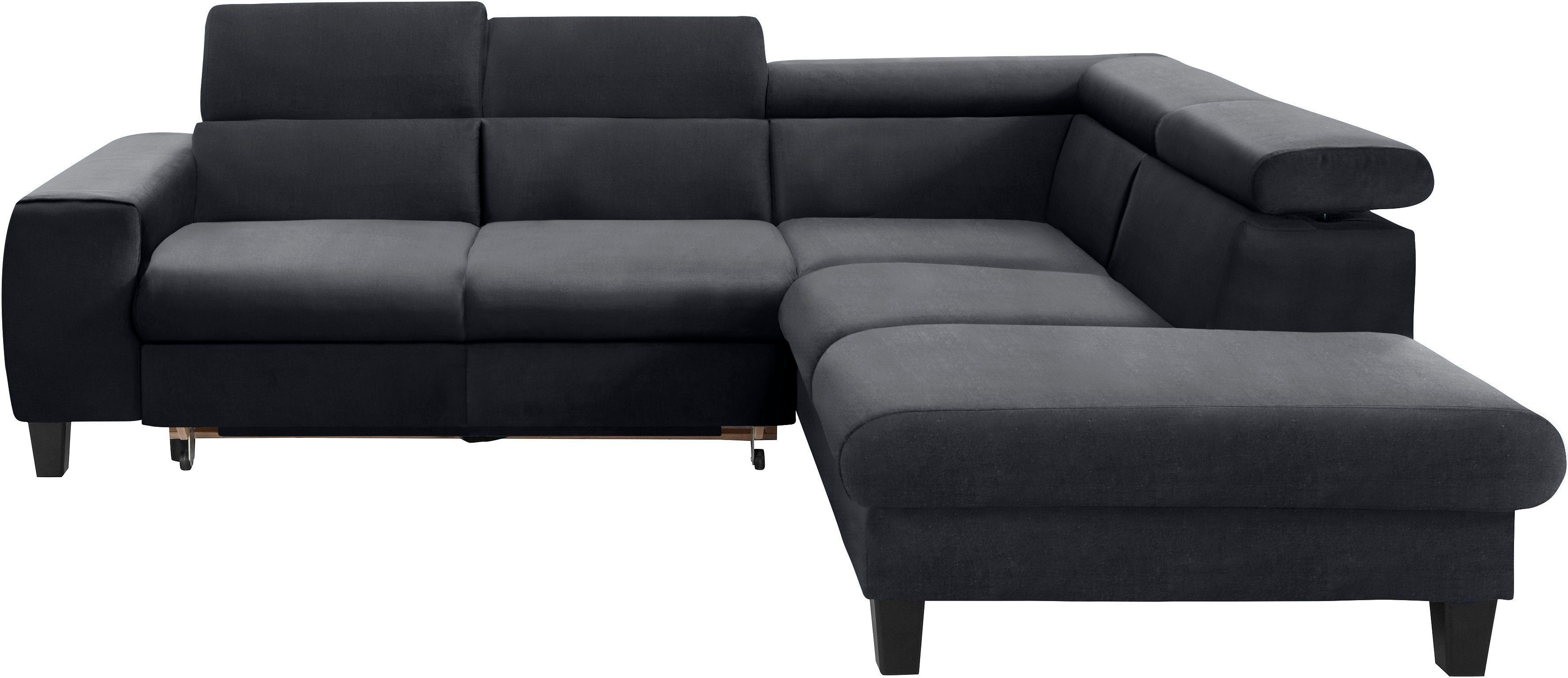 COTTA Polstergarnitur "Morven L-Form", (Set), Set bestehend aus: Ecksofa mi günstig online kaufen