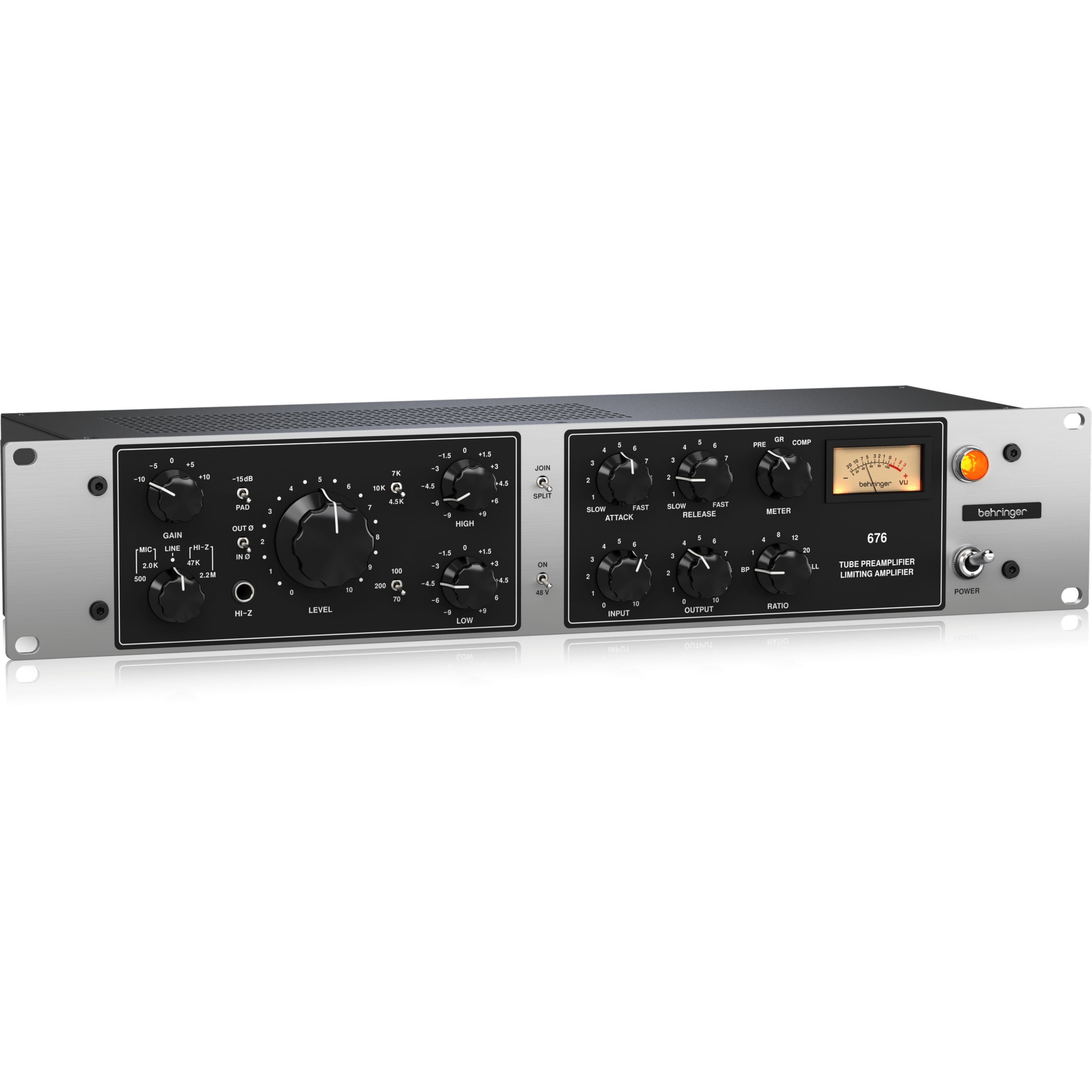 Behringer Vorverstärker (676 - Studio Preamp)