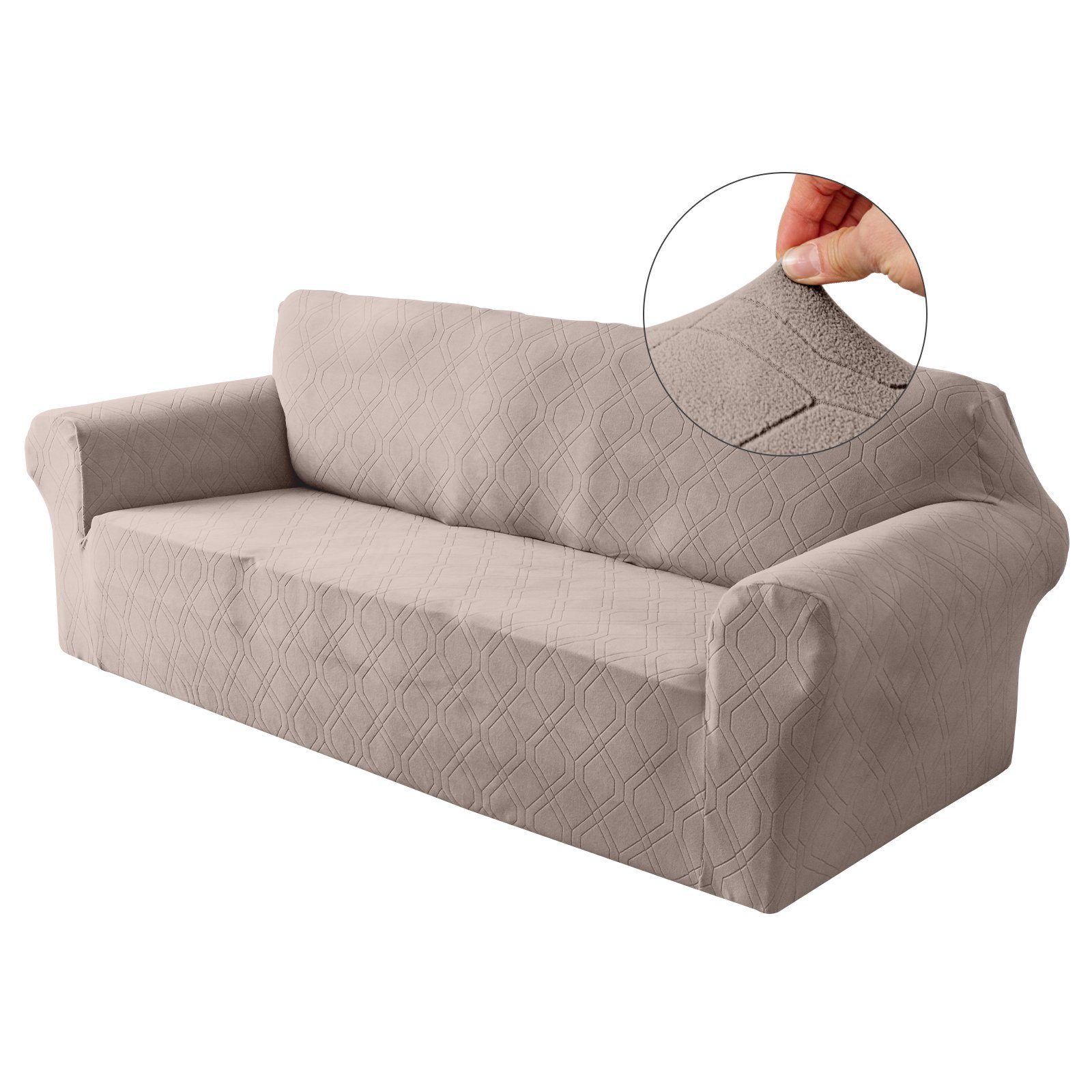 Sunicol Sofabezug Jacquard, Überzug, Elastische Couchbezug günstig online kaufen