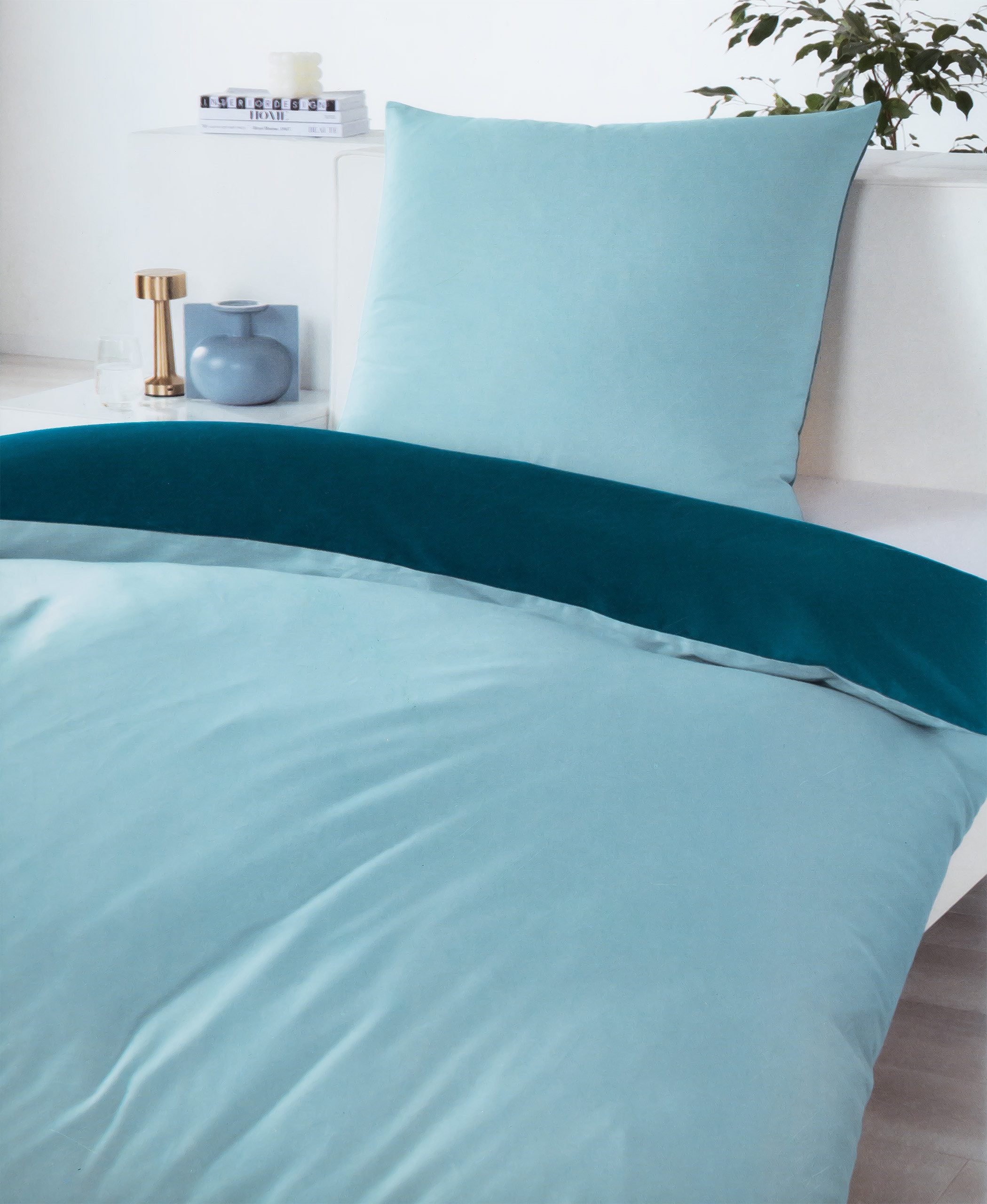 Novitesse Bettwäsche Satin Bettwäsche aus 100 % Baumwolle mit Reißverschlus günstig online kaufen