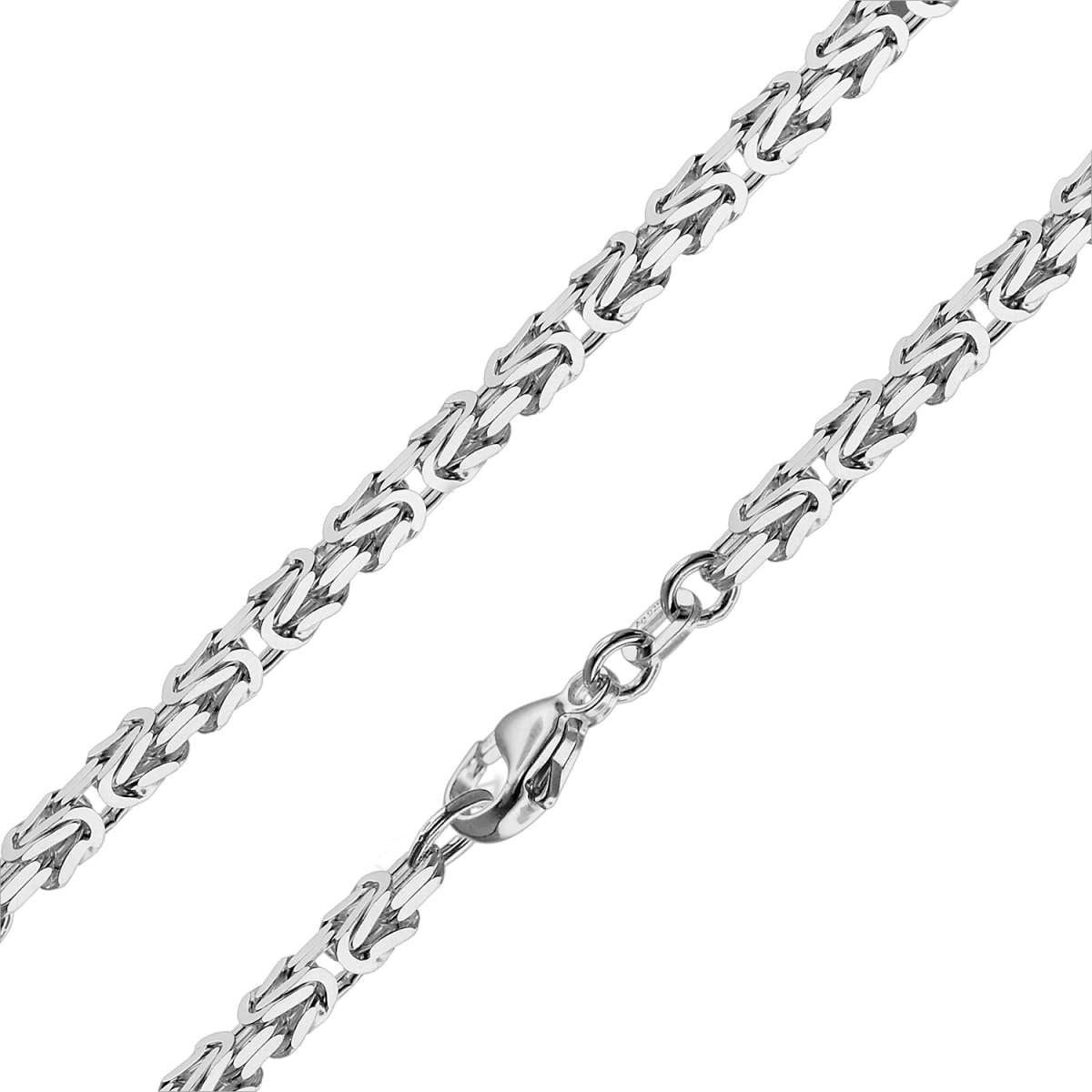 trendor Königskette 75144, Silber 925 Stärke 3,2 mm