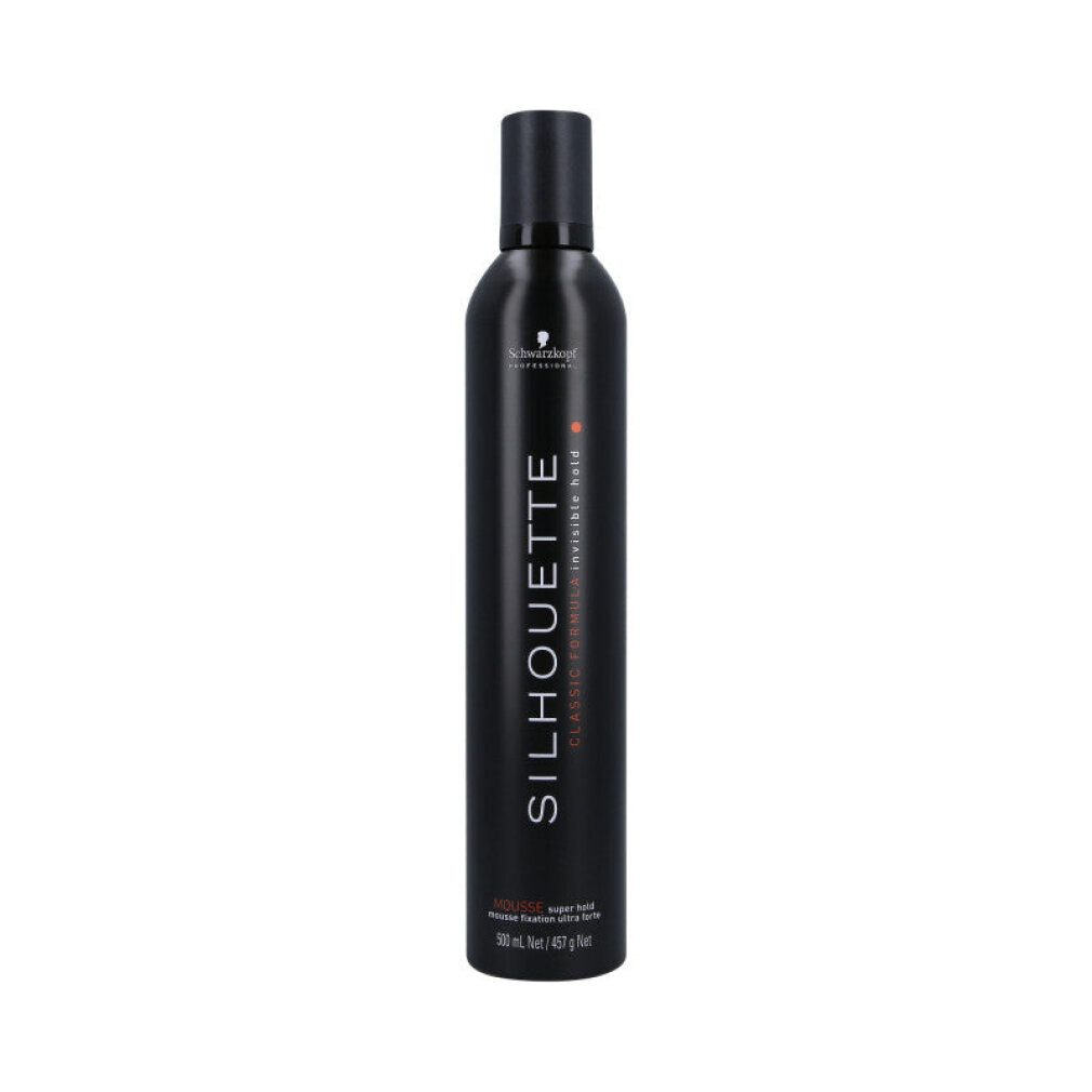 Schwarzkopf Haarmousse PROFESSIONAL SILHOUETTE Super Strong Hold Mousse Starker Haarschaum