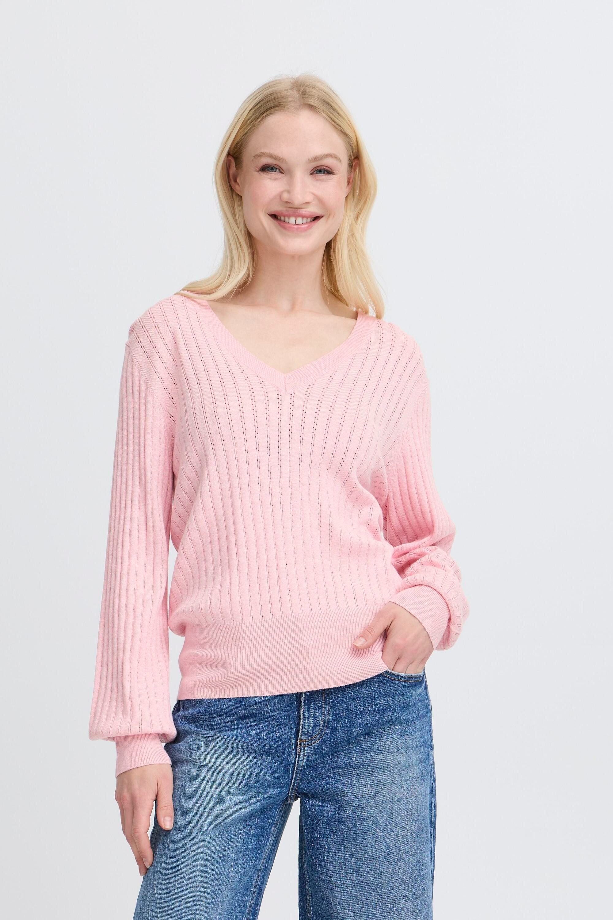 Strickpullover Langarm BYMMORLA