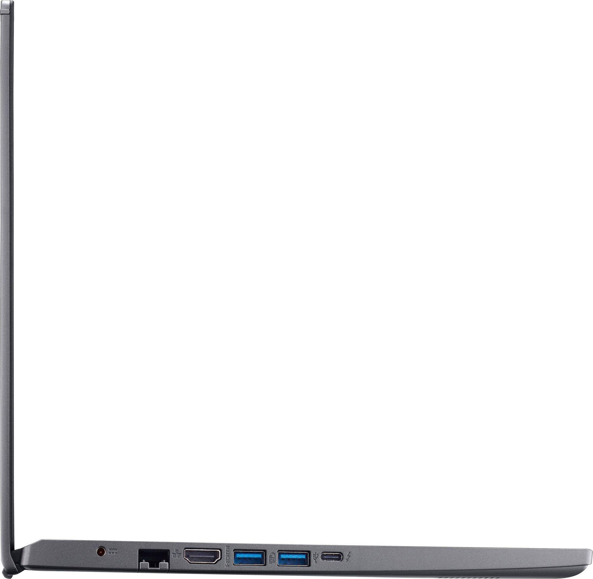 512 Intel Zoll, Graphics, Acer A515-57-53QH (39,62 UHD Core i5 cm/15,6 Notebook GB SSD) 12450H,