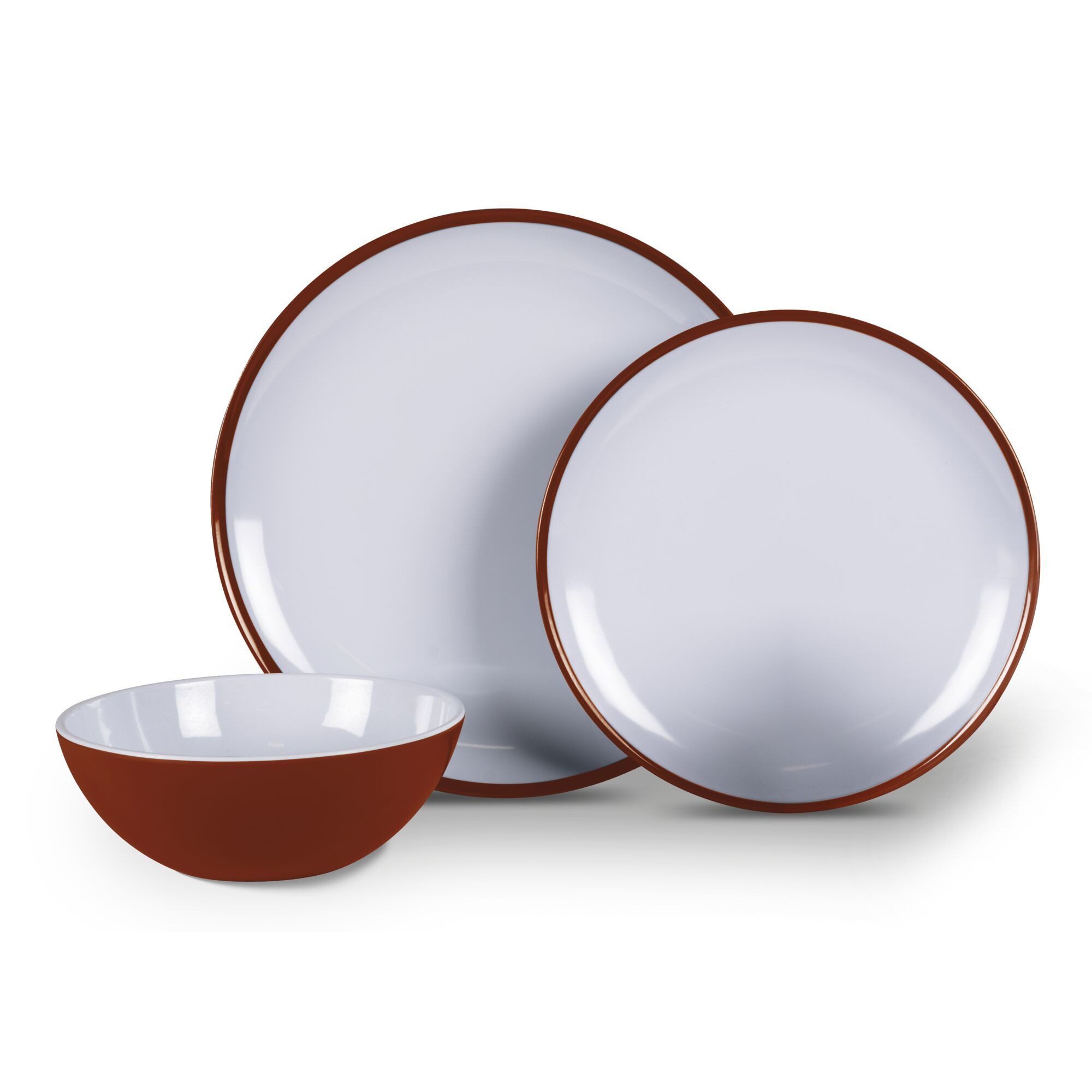 Geschirr-Set Ember Red