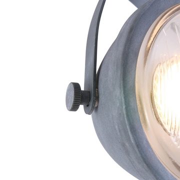 Steinhauer LIGHTING LED Deckenspot, Leuchtmittel inklusive, Warmweiß, LED Decken Spot Leuchte Wohn Zimmer Lampe Strahler Beleuchtung