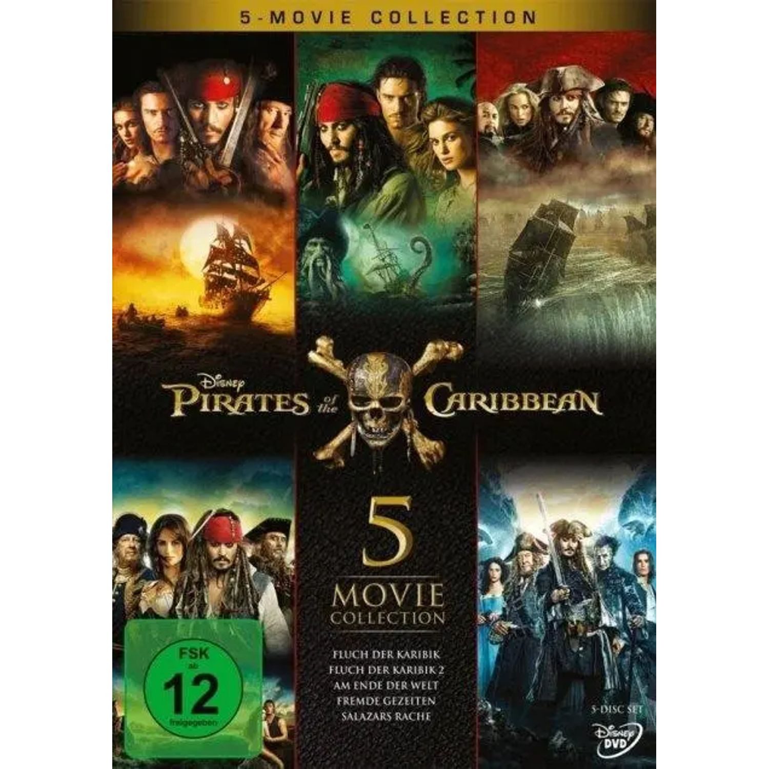 DVD Pirates of the Caribbean