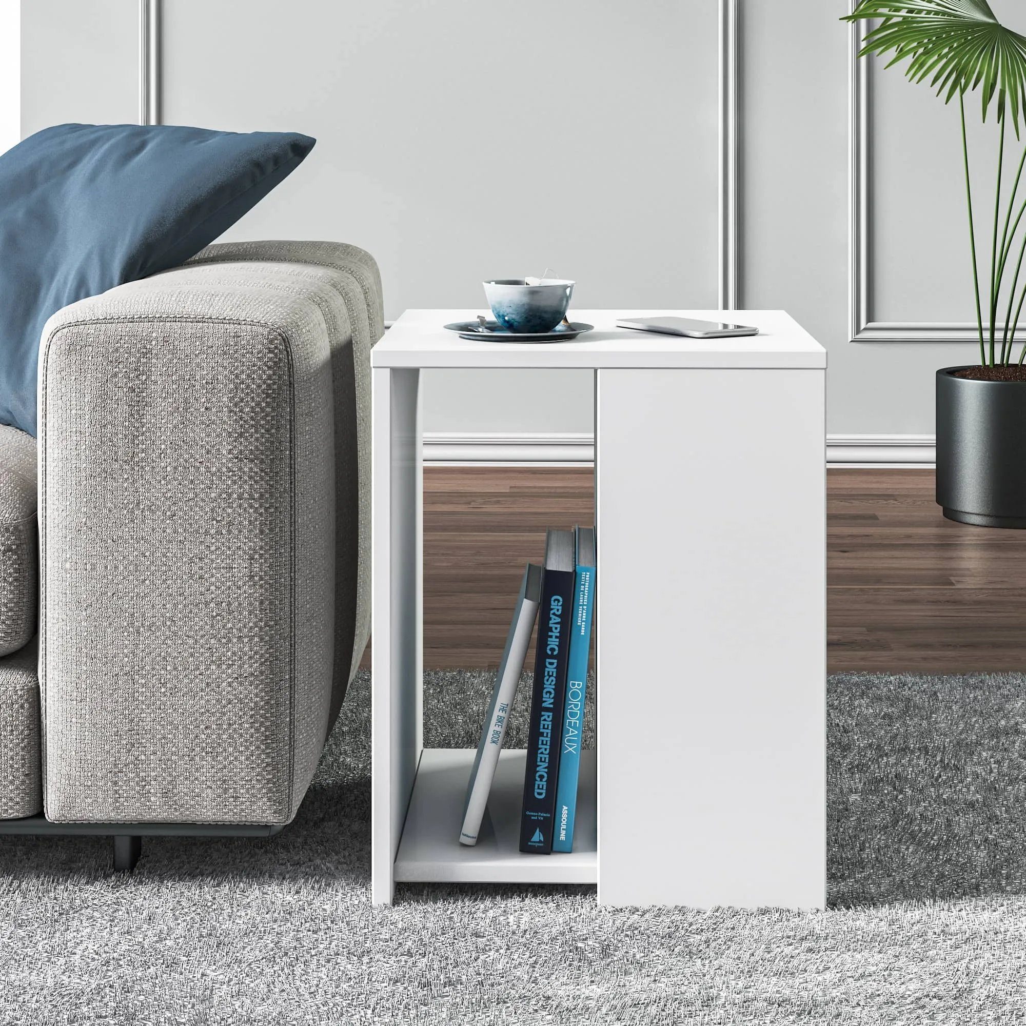 DEMA Home Beistelltisch Sofatisch Rome, Kaffeetisch (3-St), Höhe 50 cm, Breite 40 cm, Länge 40 cm