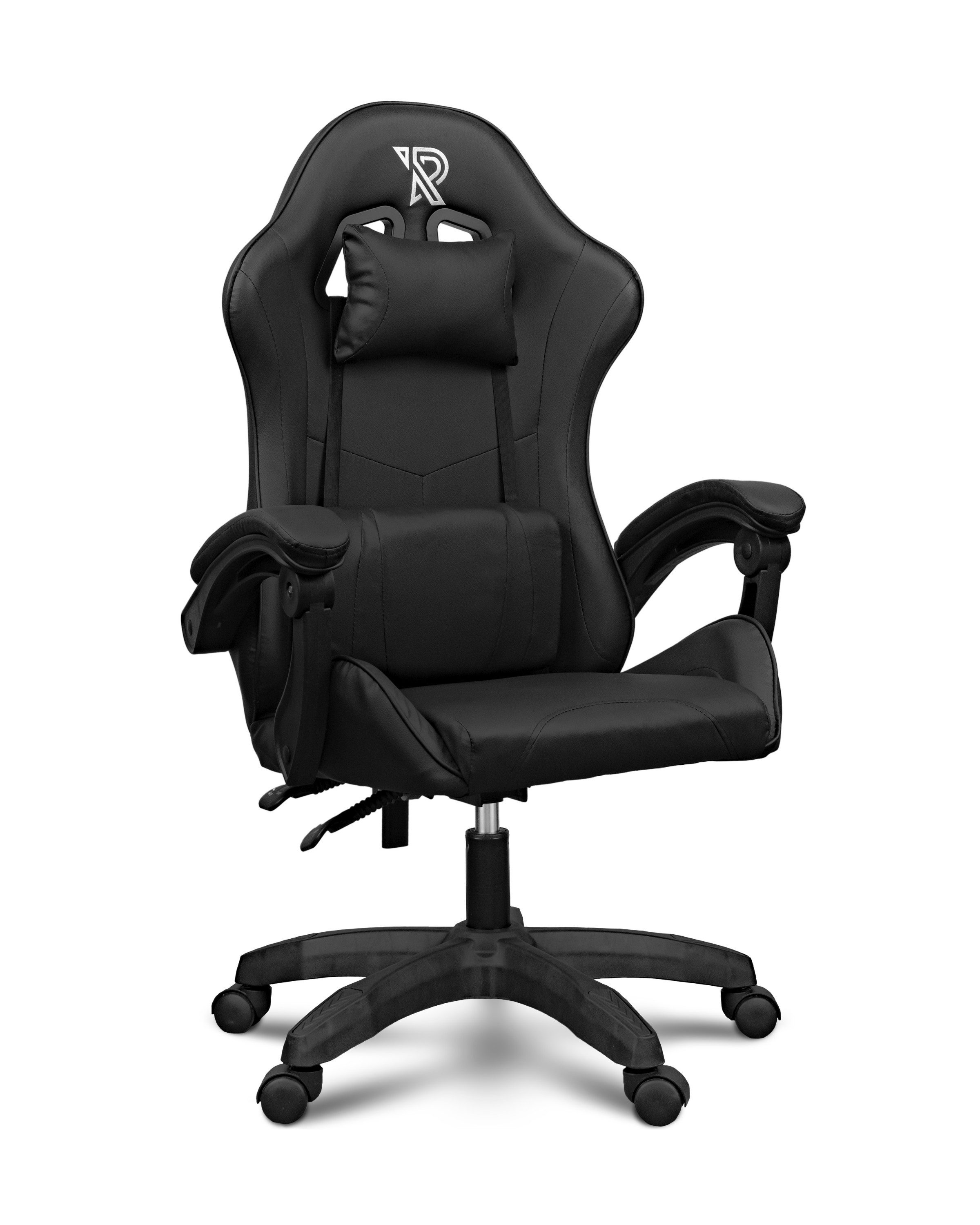 Ranqer Gaming-Stuhl Apollo Ergonomischer Gaming-Stuhl, PU Leder Schwarz