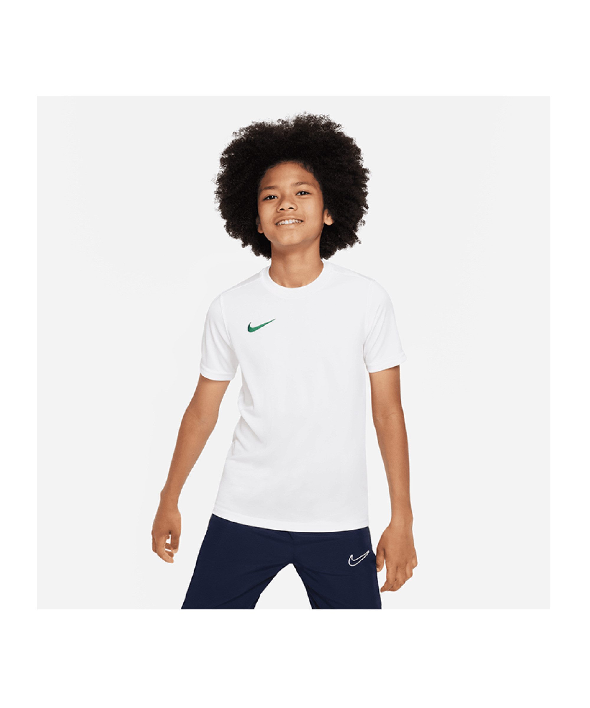 Nike Fußballtrikot Nike Performance Park VII Trikot Kids Teamsport – Bild 4 von 5