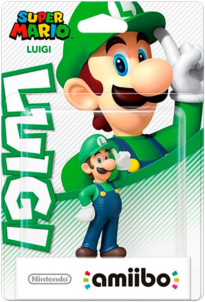 Nintendo Switch Spielfigur SuperMario Luigi