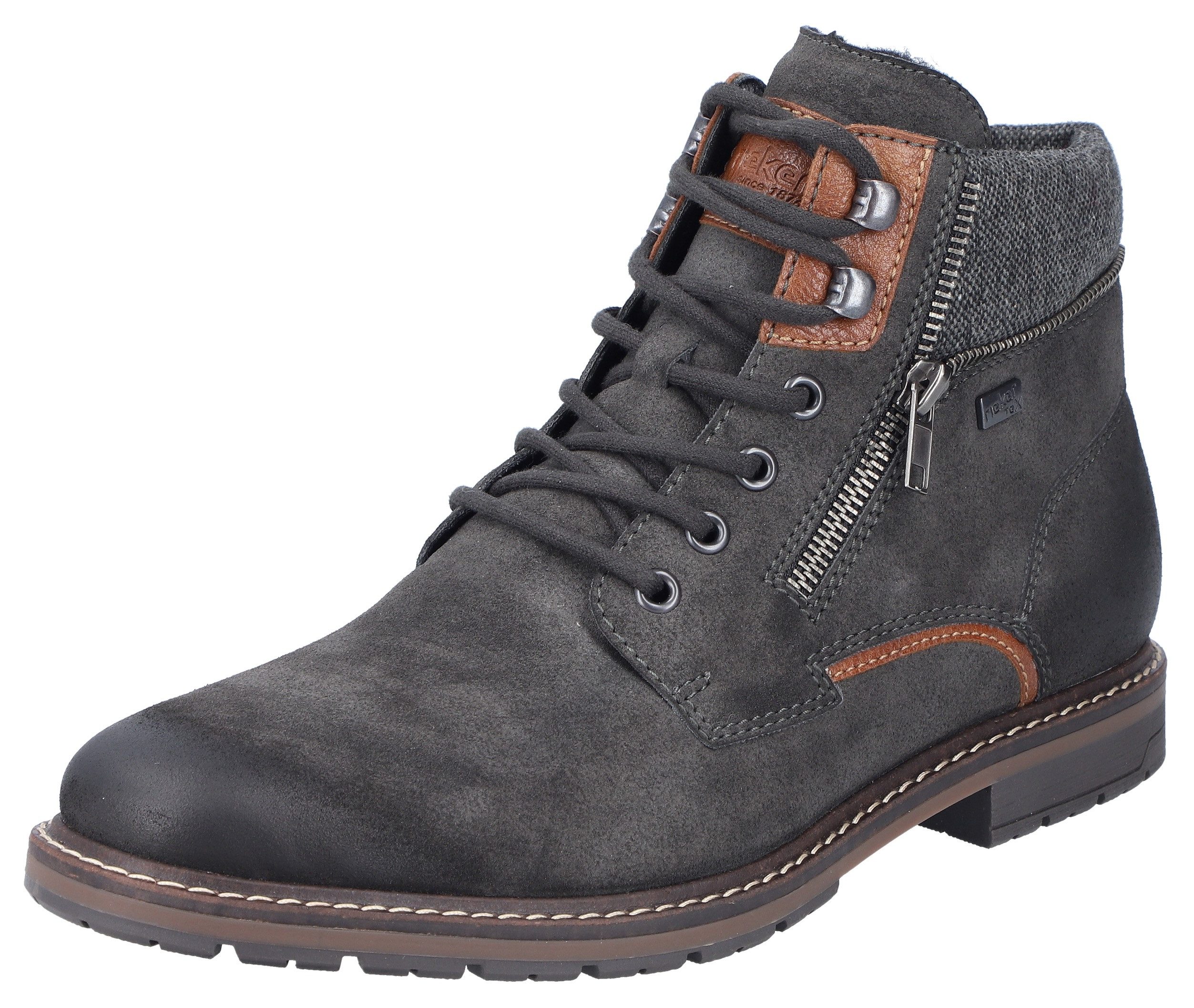 Rieker Winterstiefelette, Schnürboots, Winterboots mit wasserabweisender günstig online kaufen