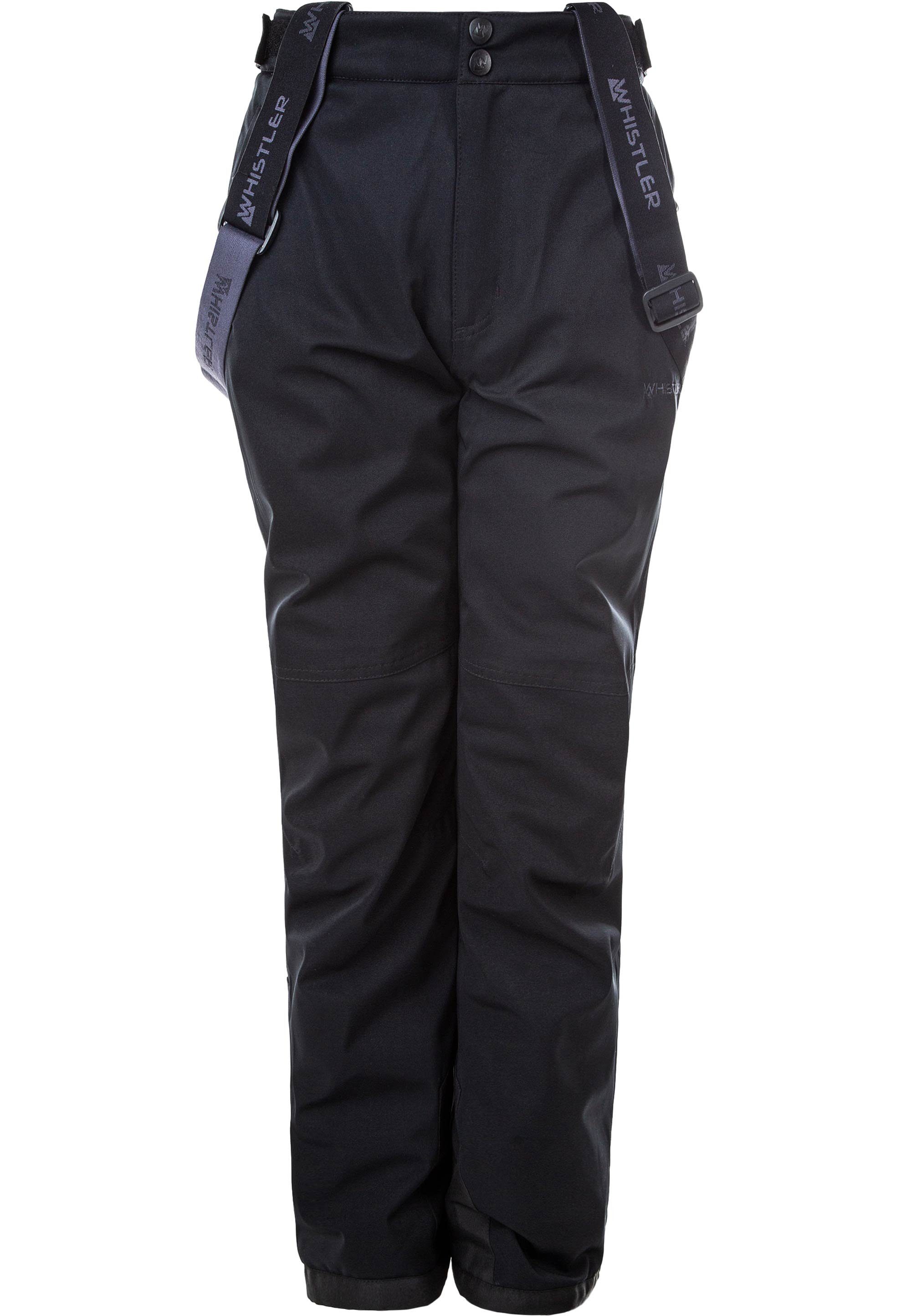 WHISTLER Skihose Gippslang Jr. mit praktischen Hosenträgern