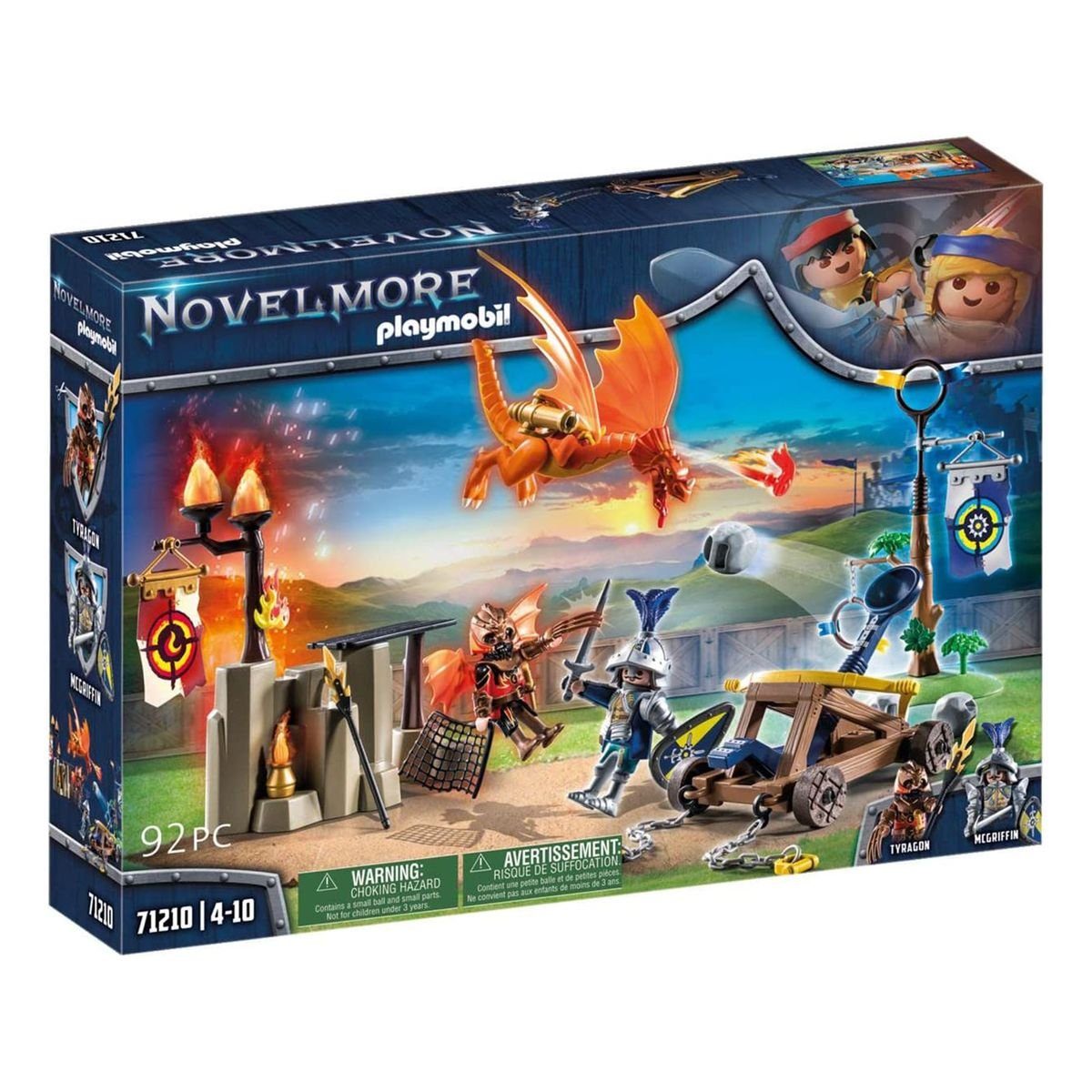 Playmobil® Spielwelt PLAYMOBIL® 71210 - Novelmore - Novelmore vs. Burnham R günstig online kaufen