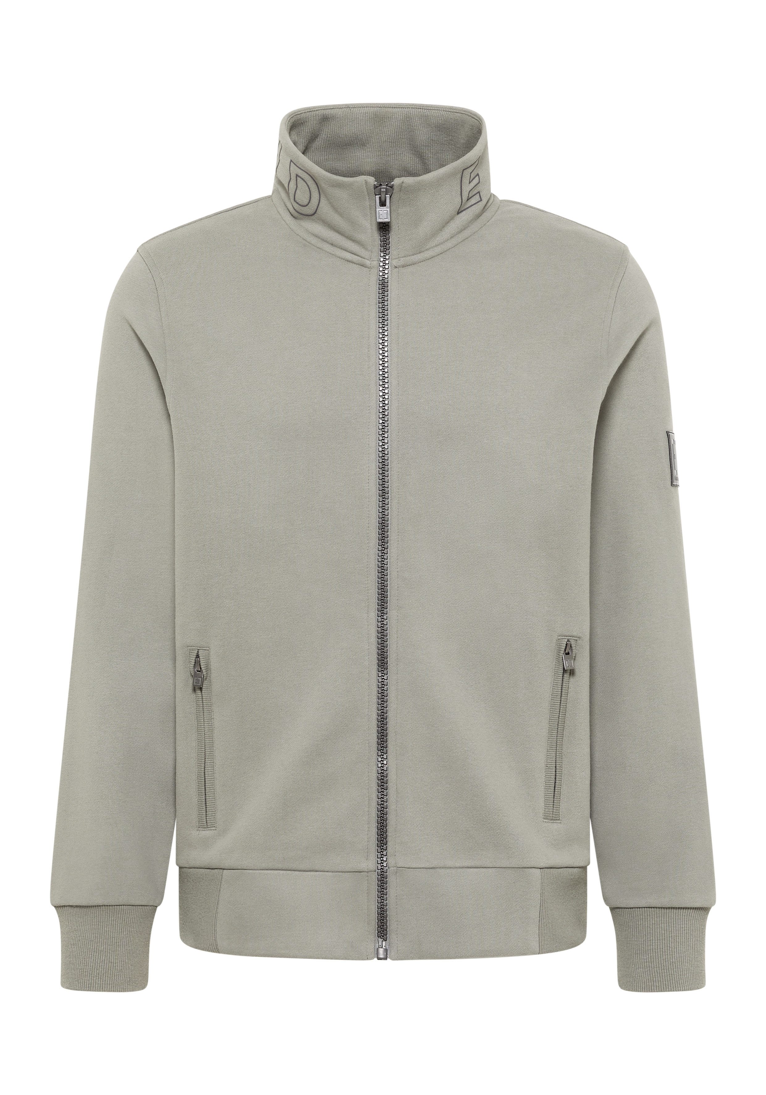 Elbsand Sweatjacke Bjarne Herren Eingriffstaschen, Stehkragen, regular fit günstig online kaufen