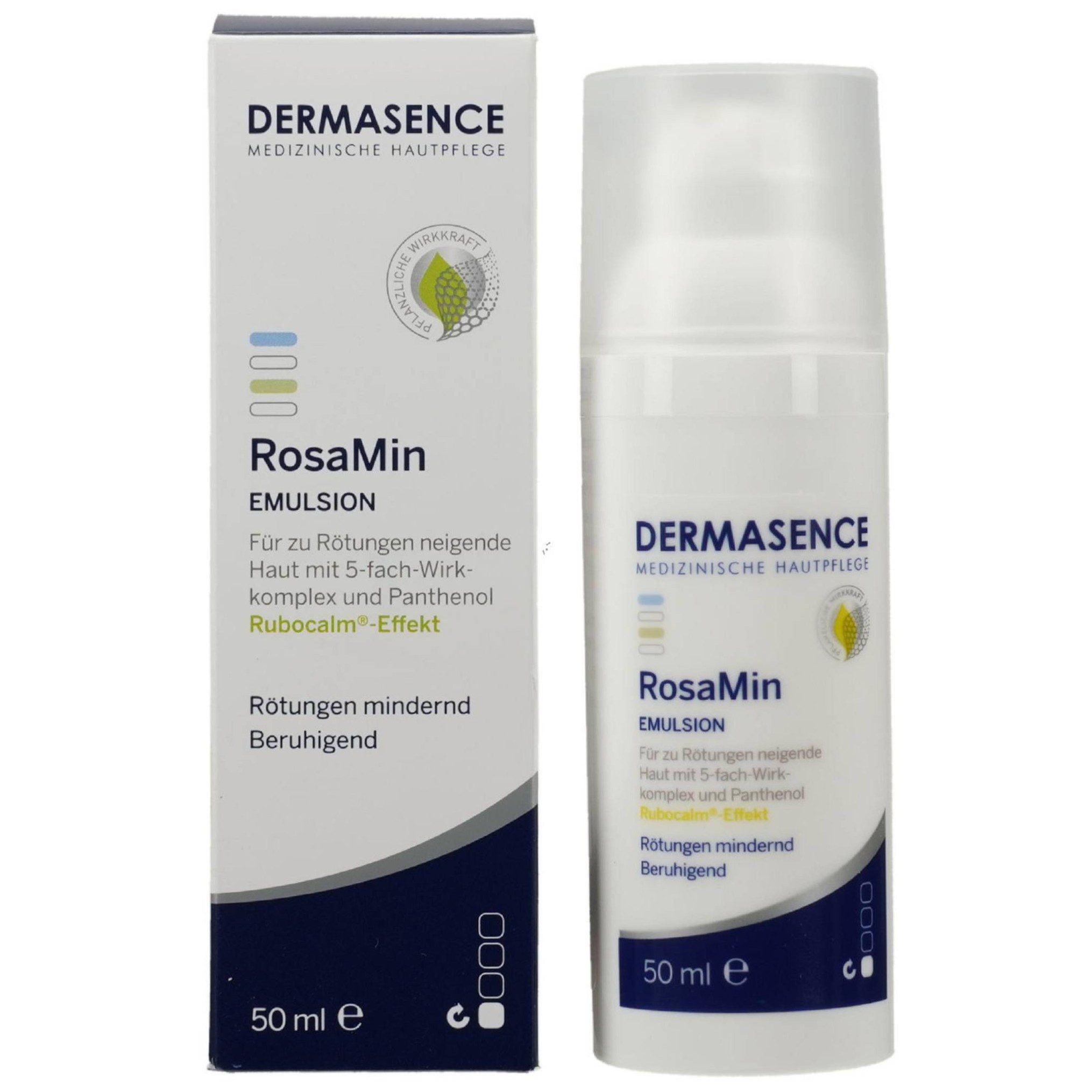 Dermasence Gesichtspflege DERMASENCE RosaMin Emulsion 10St PZN 14171001