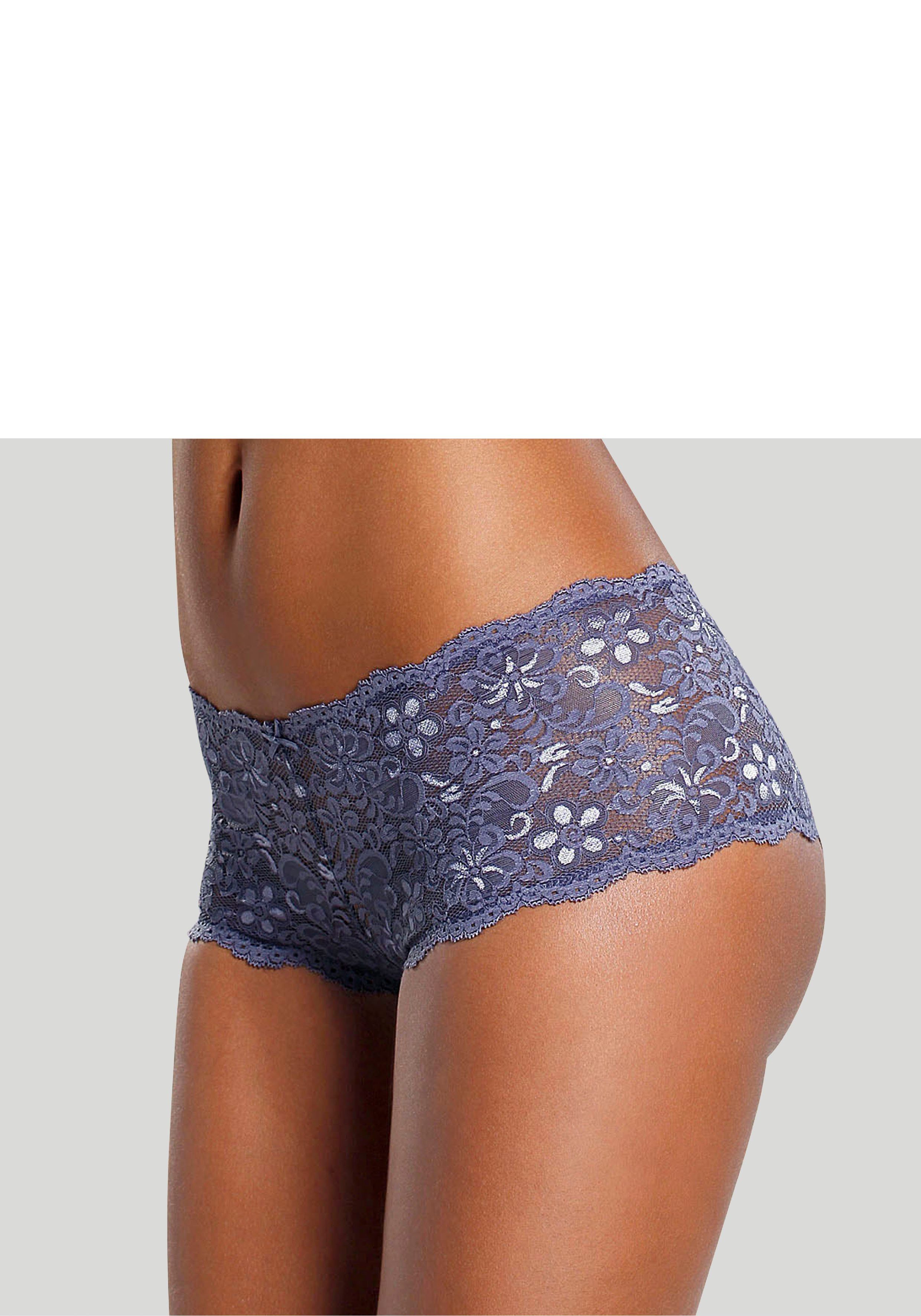 Nuance by Lascana Panty aus Spitze, als Dessous-Set kombinierbar sexy Dessous, sexy Unterwäsche