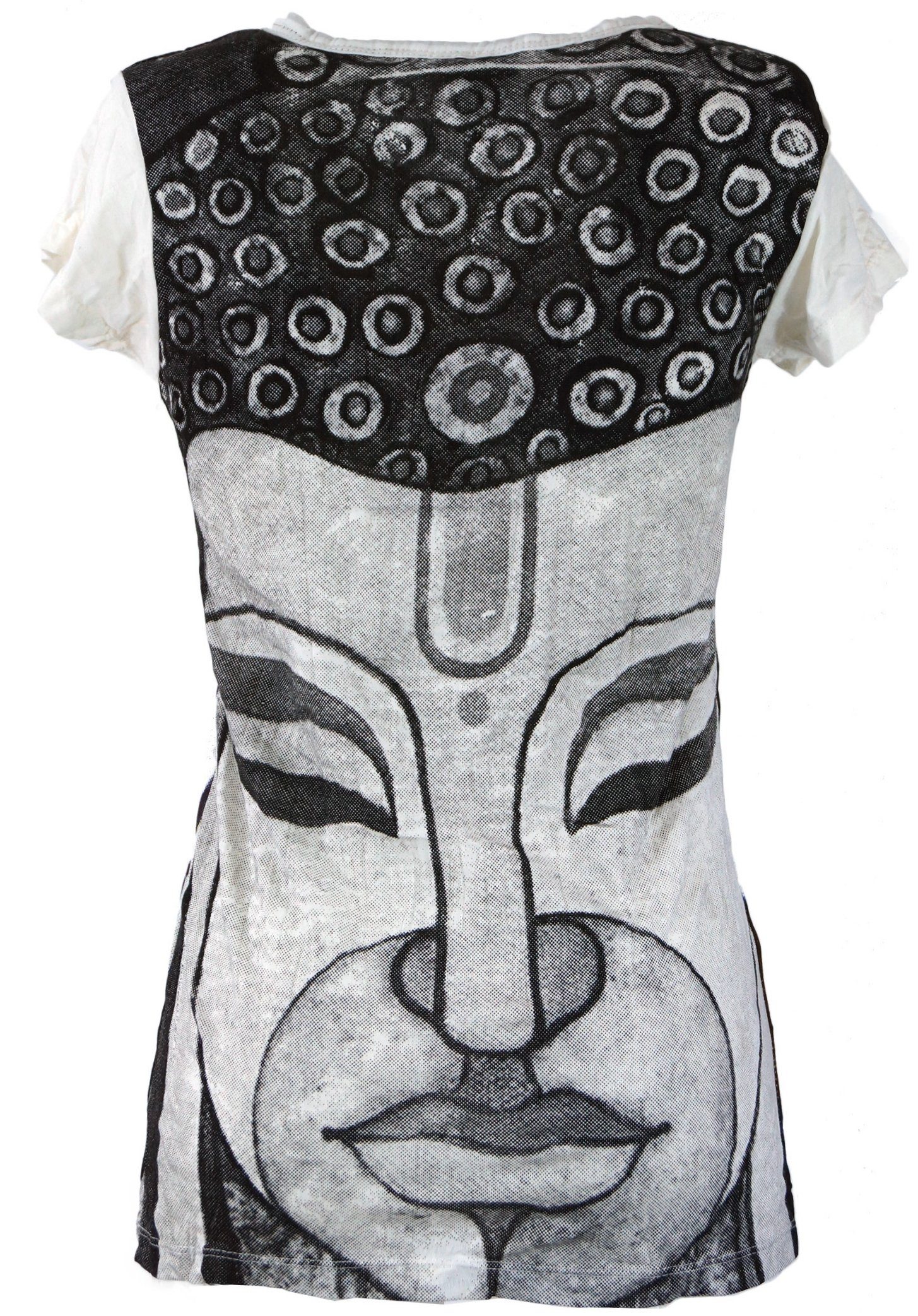 Guru-Shop T-Shirt Sure T-Shirt - Buddha günstig online kaufen