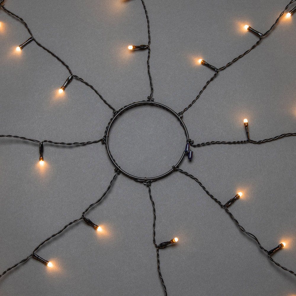 KONSTSMIDE LED-Baummantel Weihnachtsdeko aussen, Christbaumschmuck, 8h günstig online kaufen
