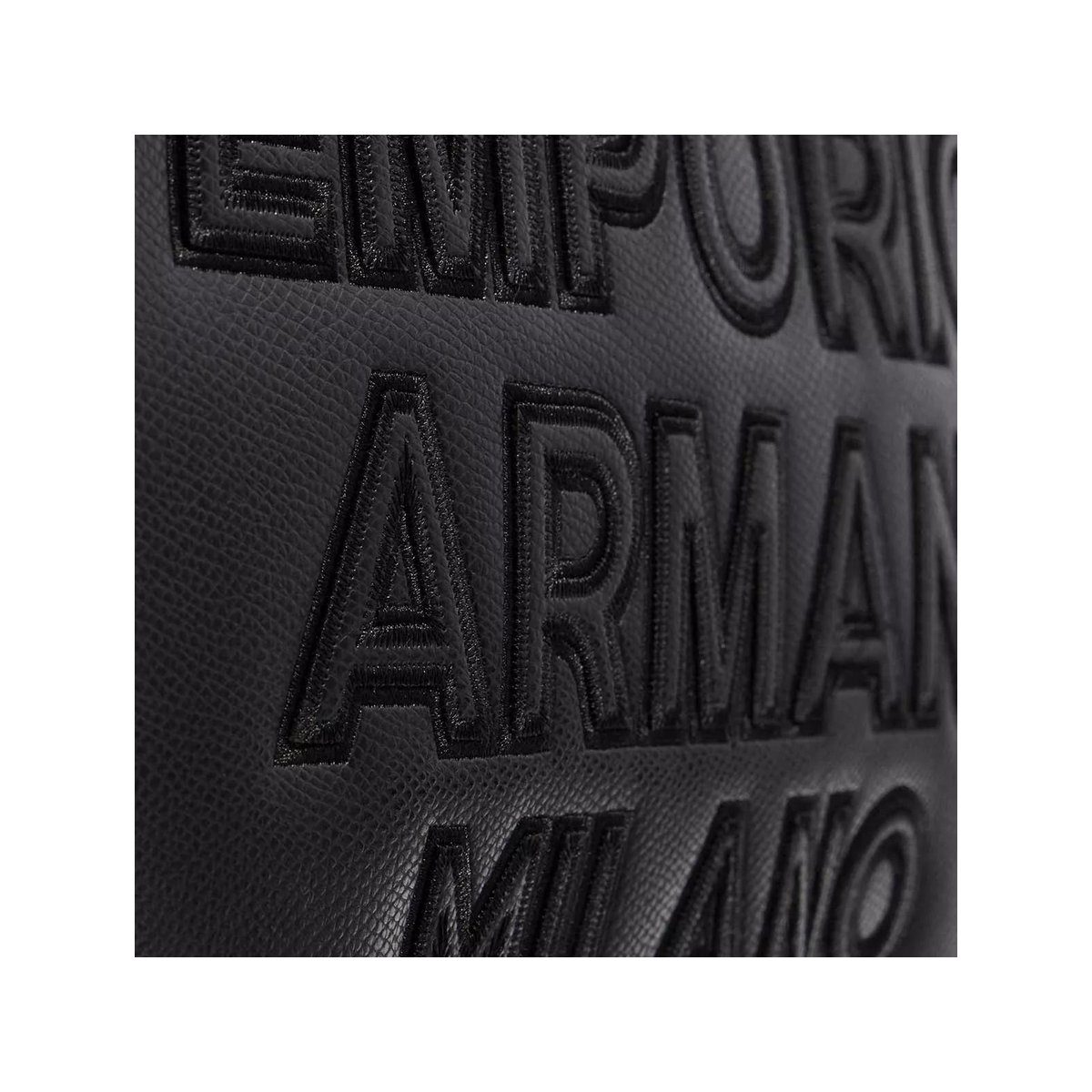 Armani (1-tlg) Emporio schwarz Schultertasche