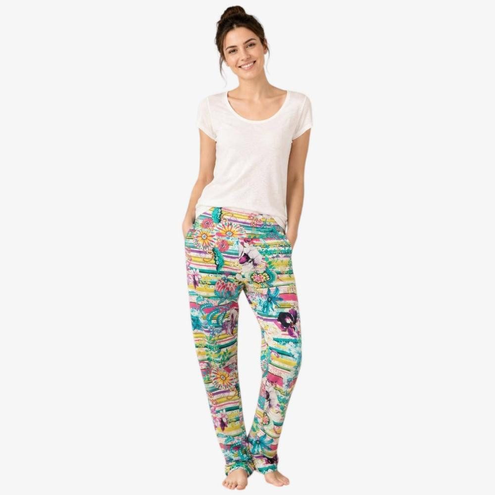 Desigual Stretch-Hose Pant Trouser Paisley von Desigual