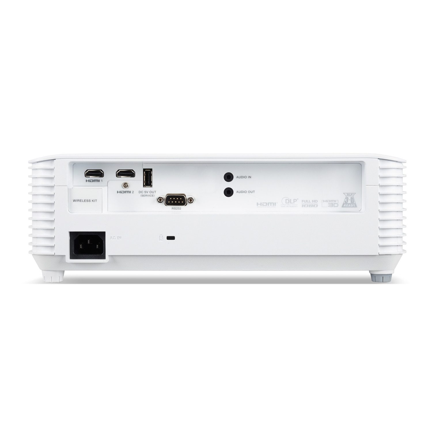 Acer XL1528Ki 3D-Beamer (5200 lm, 10000:1, 1920 x 1080 px)