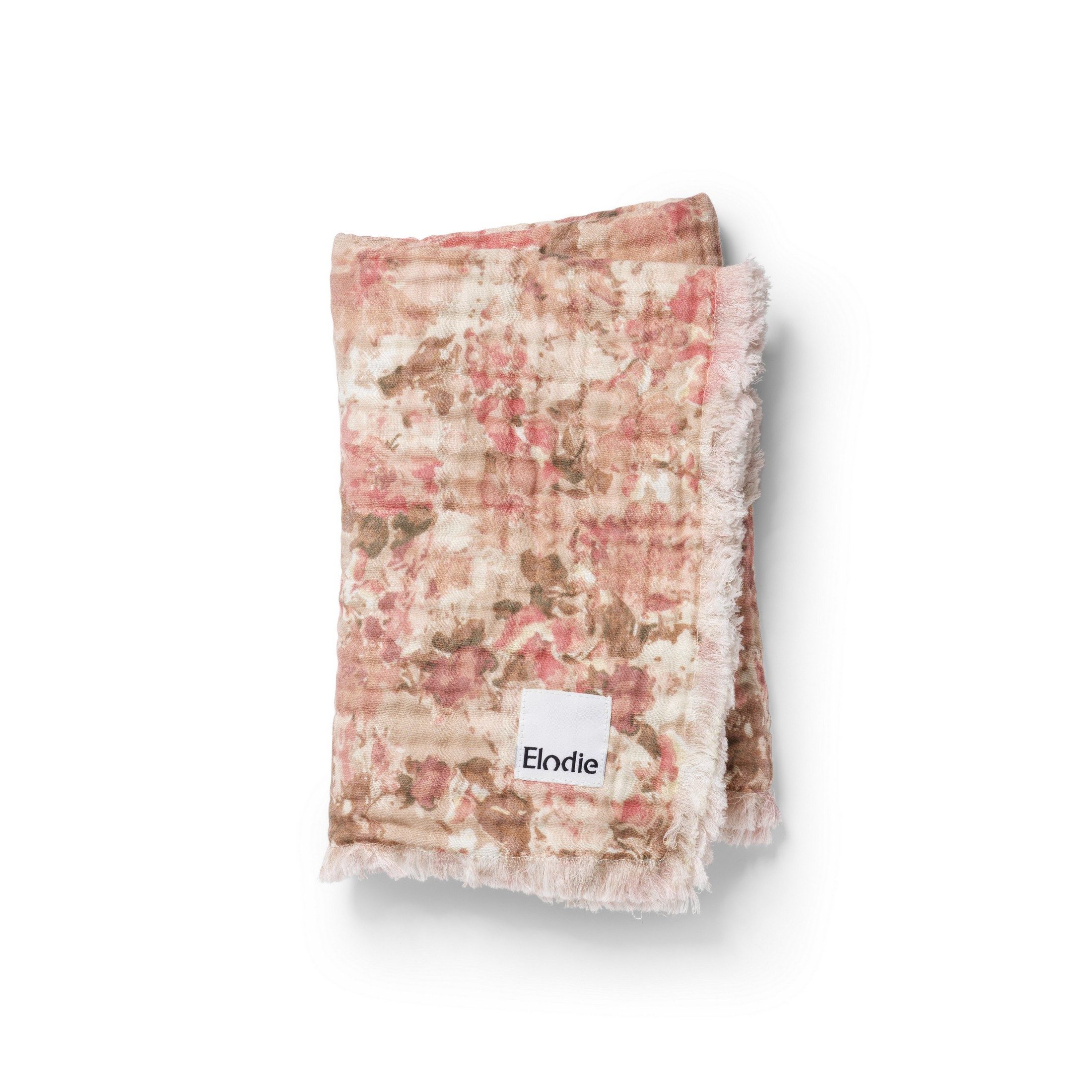 Babydecke Elodie - Soft Cotton Decke - River Rose OEKO-TEX 75 x 100 cm, Elodie, Babydecke, Kuscheldecke