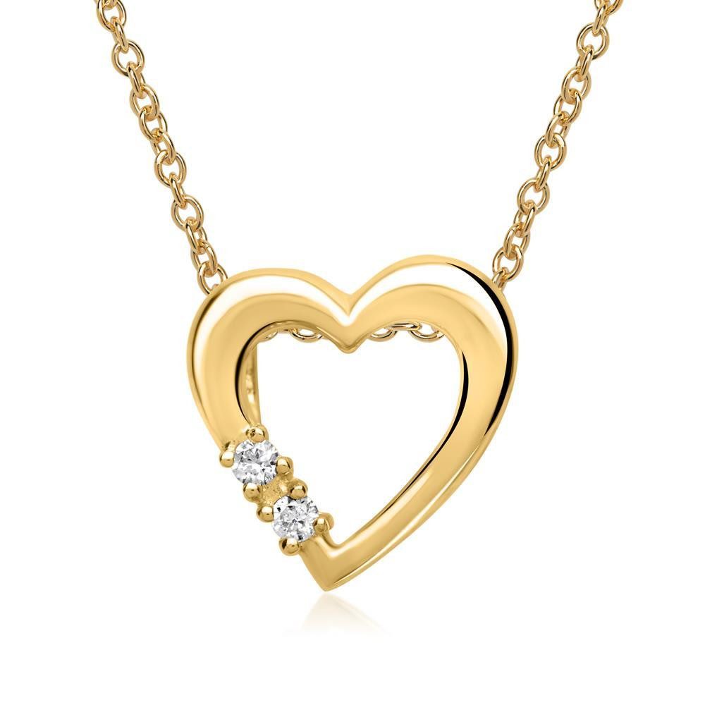 Unique Kettenanhänger Diamantanhänger ...