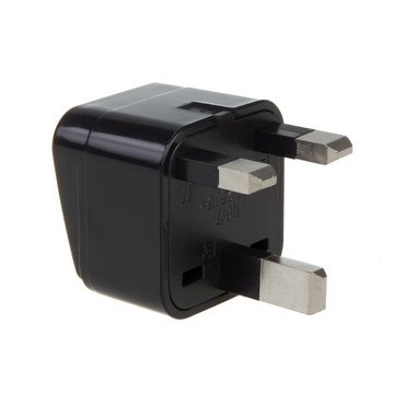 Maclean MCE154 Reiseadapter, Adapter - EU auf UK / GB