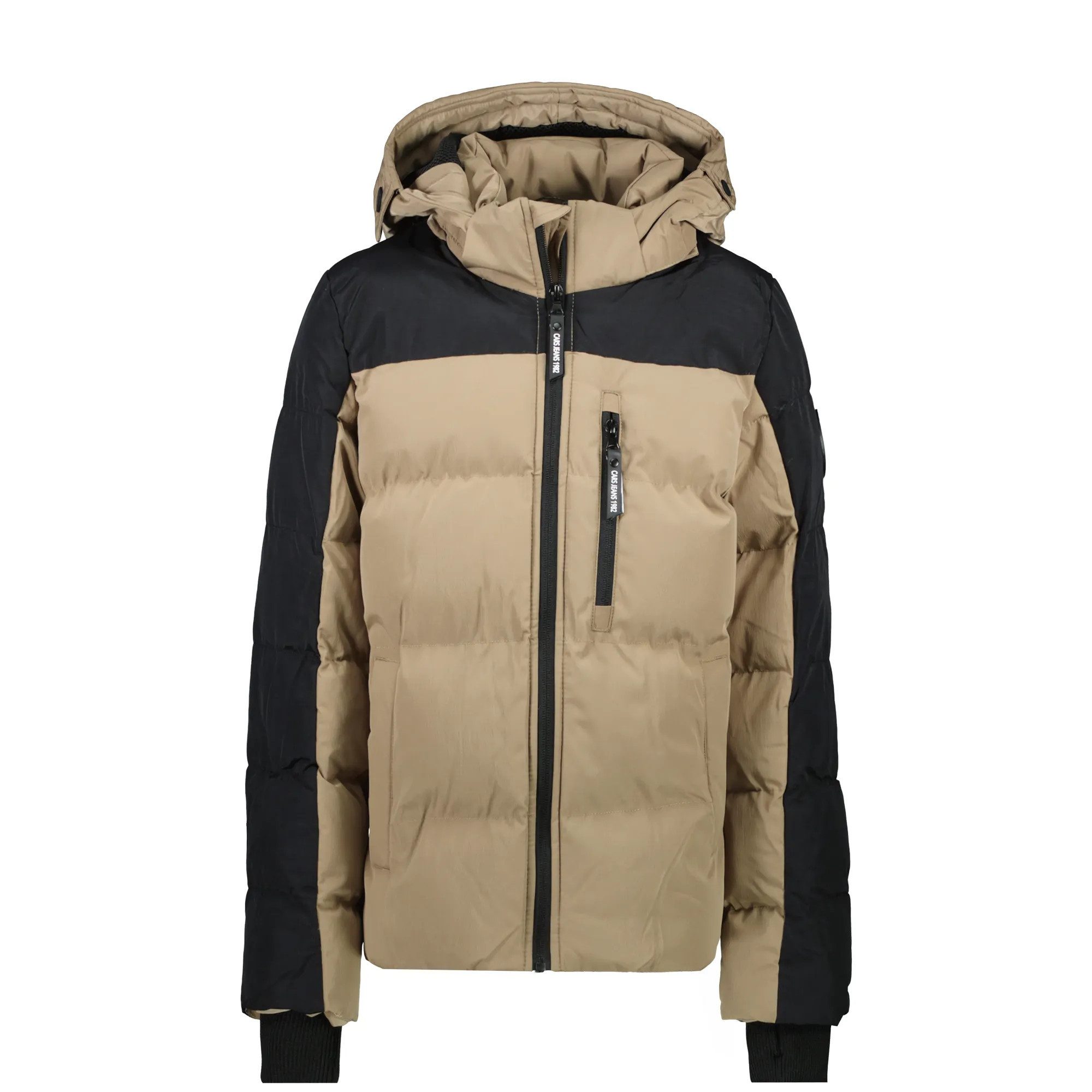 CARS JEANS Winterjacke Cars Jeans Boys Kids HAMDON Poly Sand 5283783