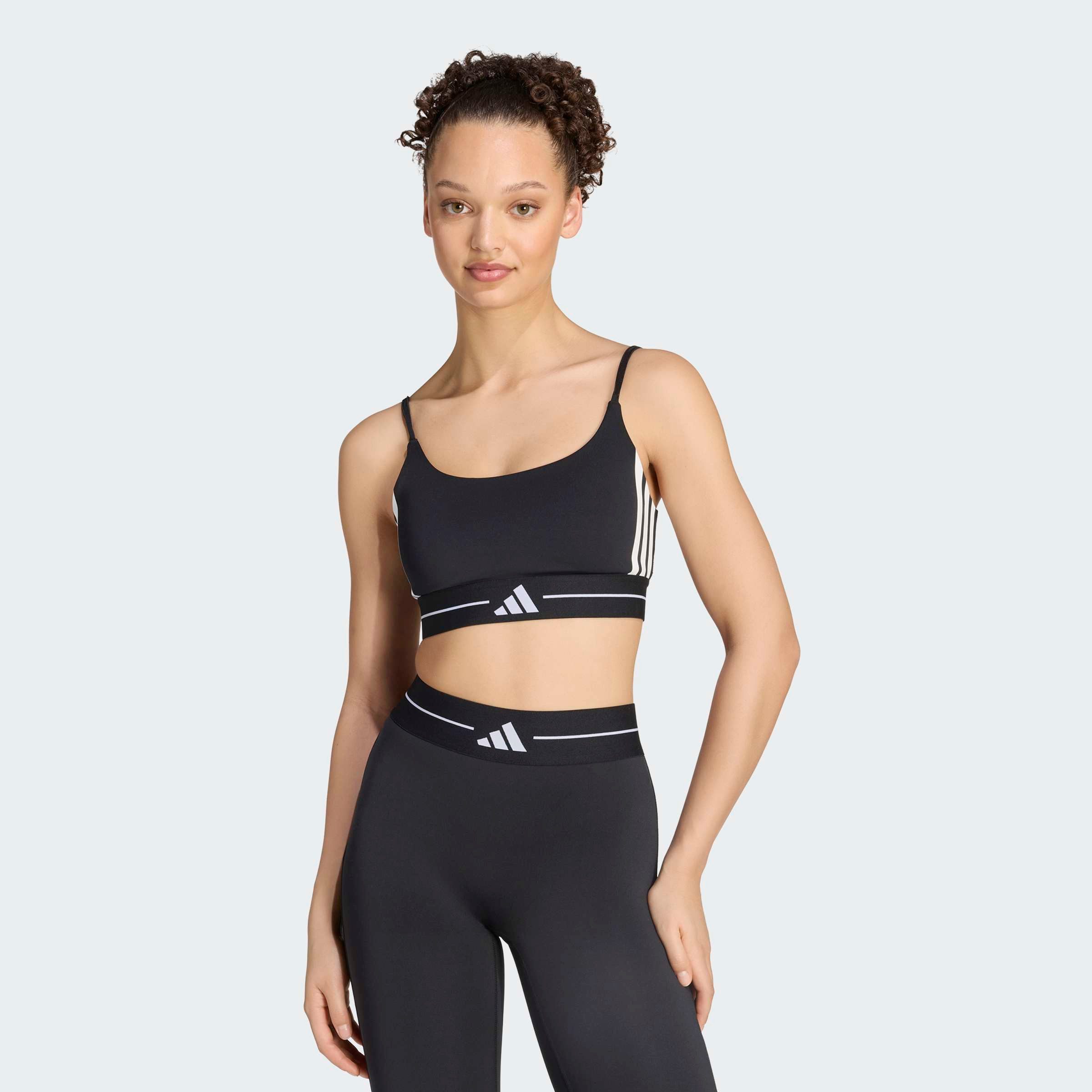 Sport-BH HYPERGLAM 3-STREIFEN SPORT-BH, LEICHTER HALT, GEPOLSTERT