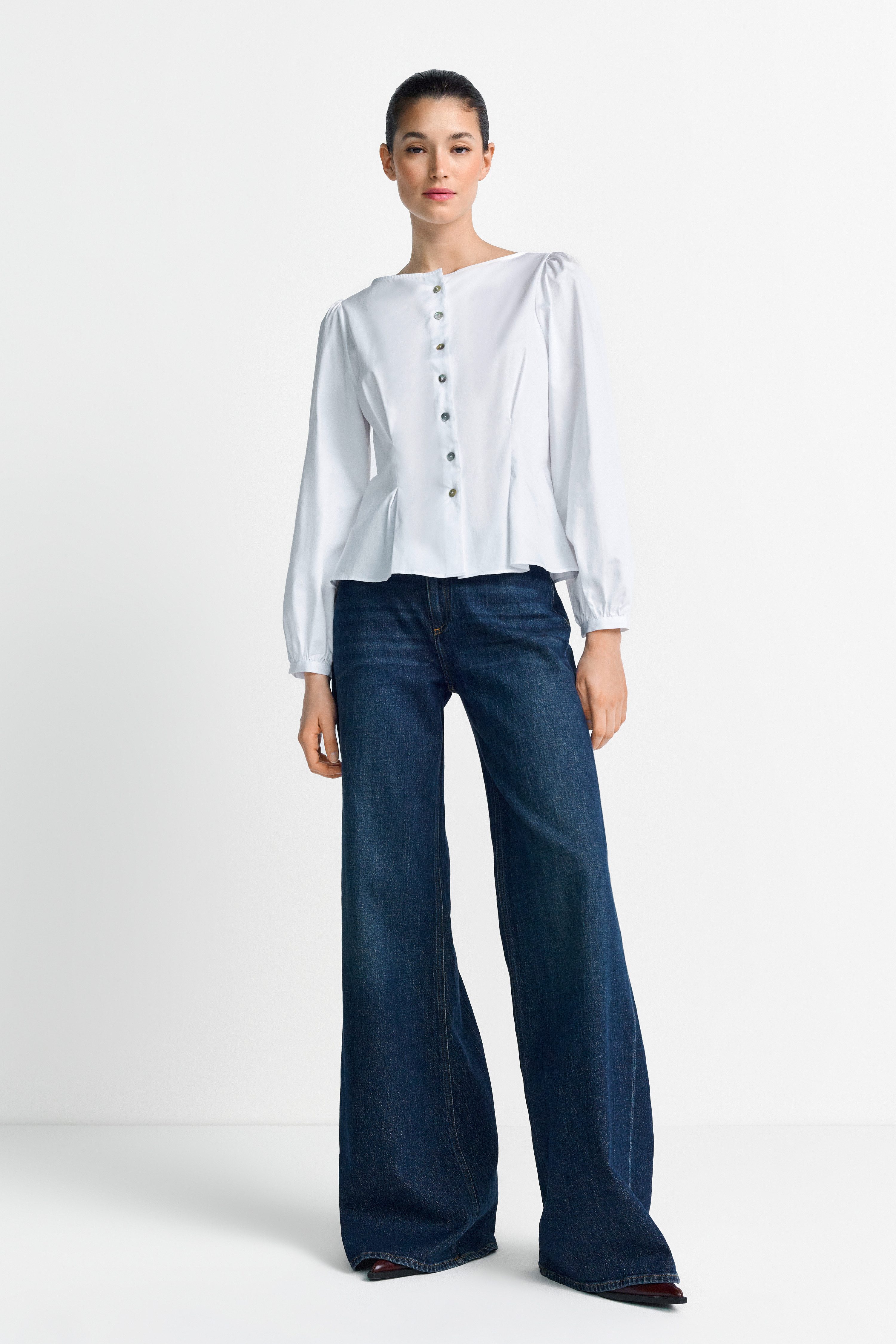 RICHROYAL Klassische Bluse