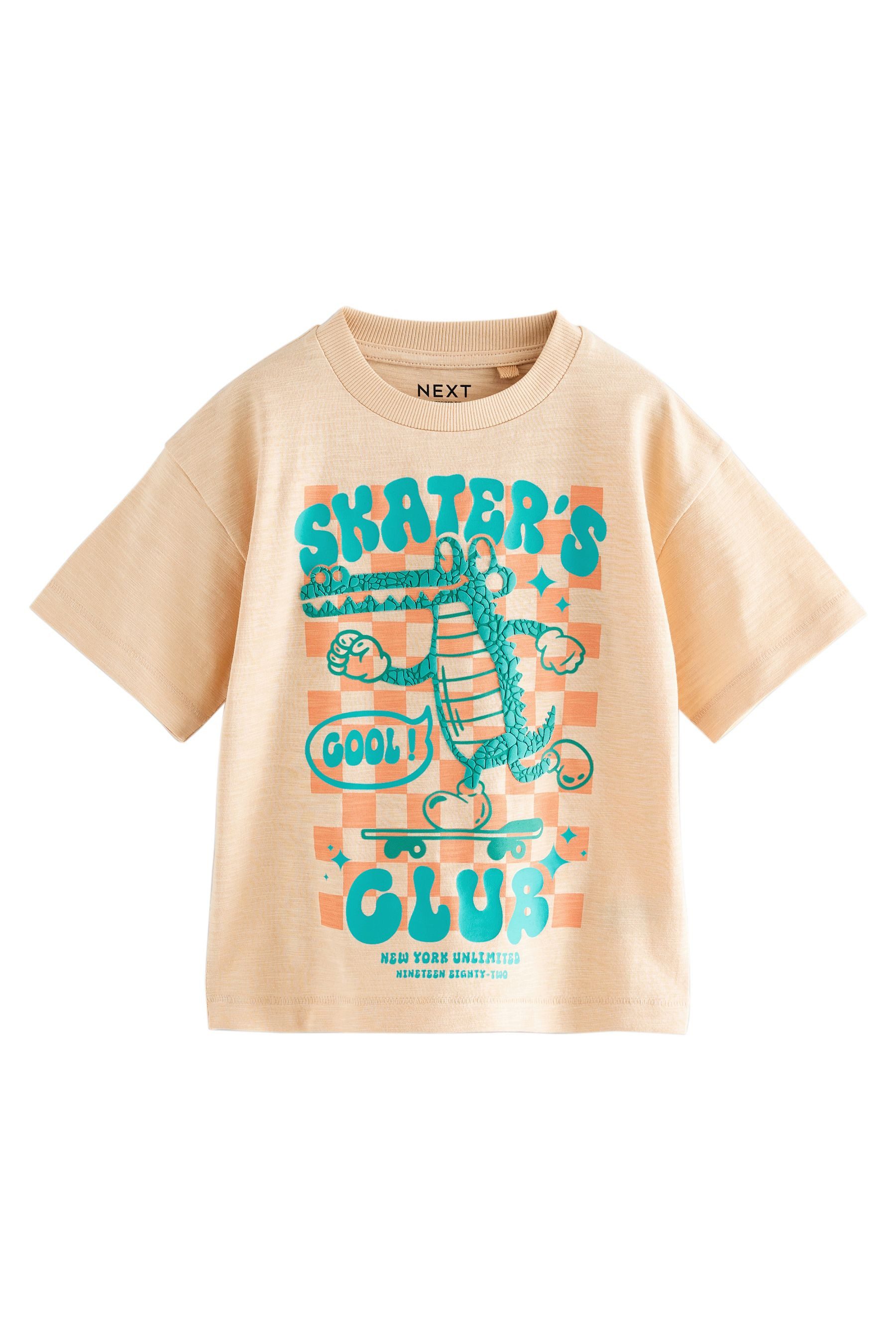 Next T-Shirt Kurzarm-T-Shirt mit Grafik-Print aus günstig online kaufen